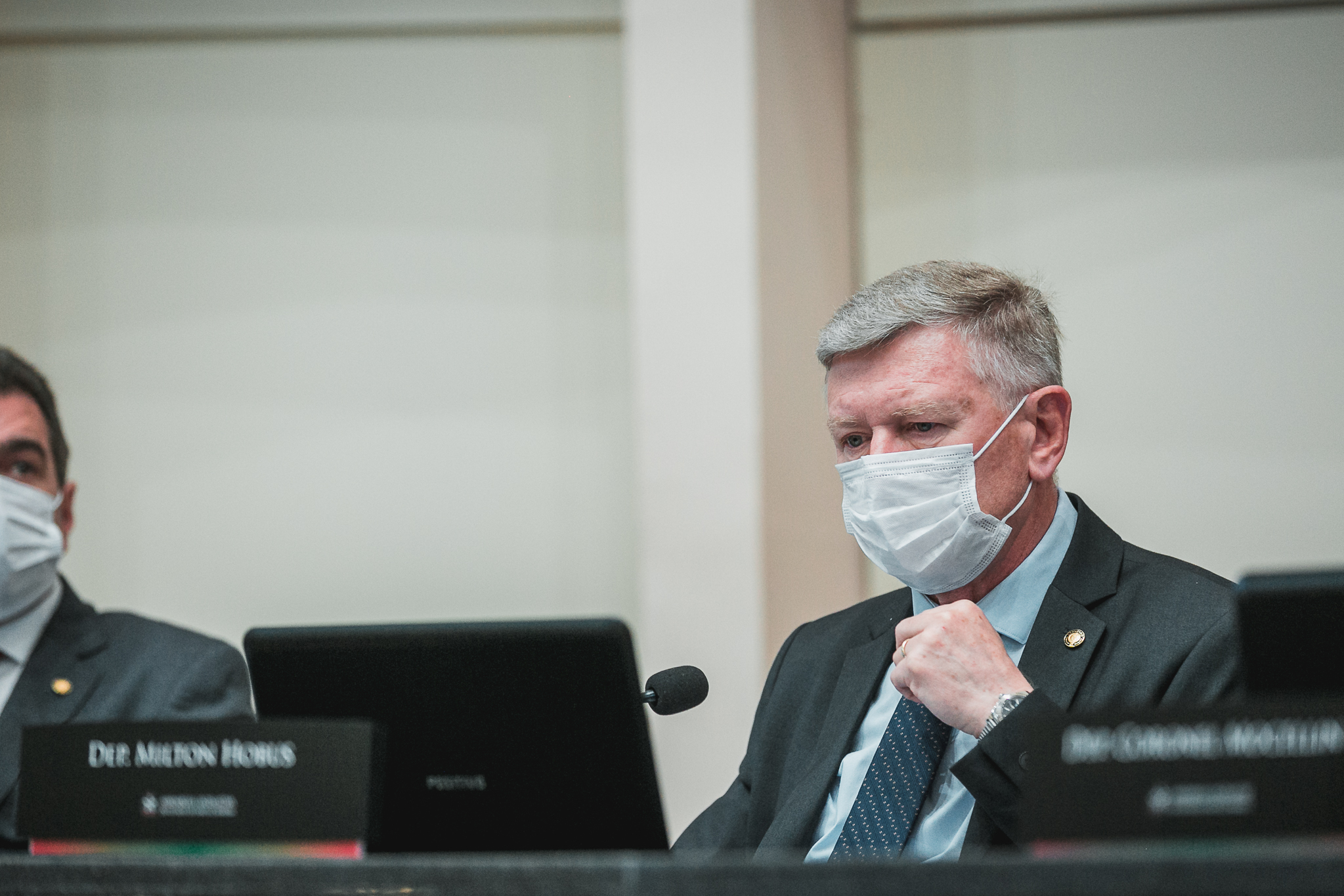 Deputado Milton Hobus (PSD)