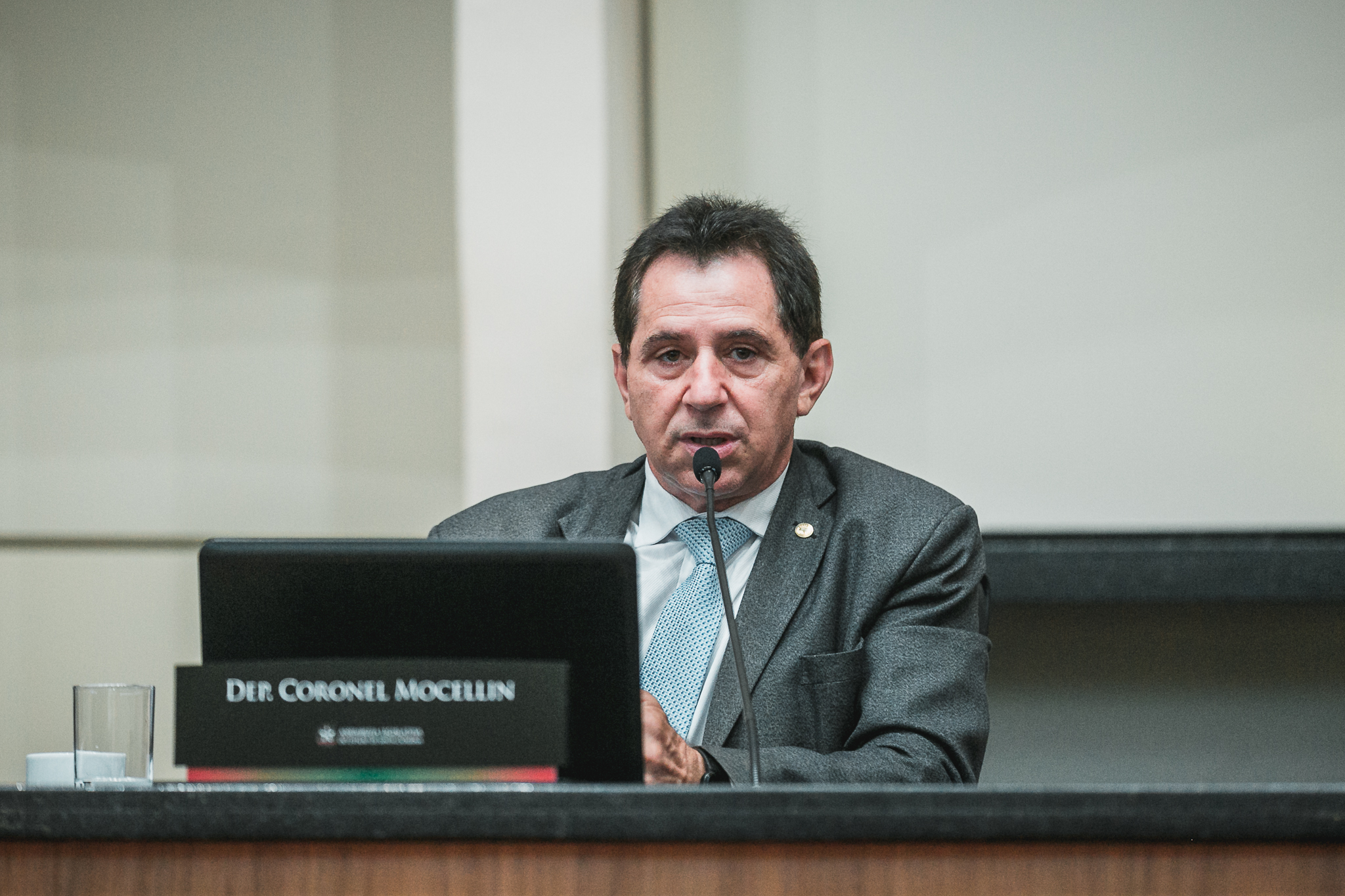 Deputado Coronel Onir Mocelin (PSL)
