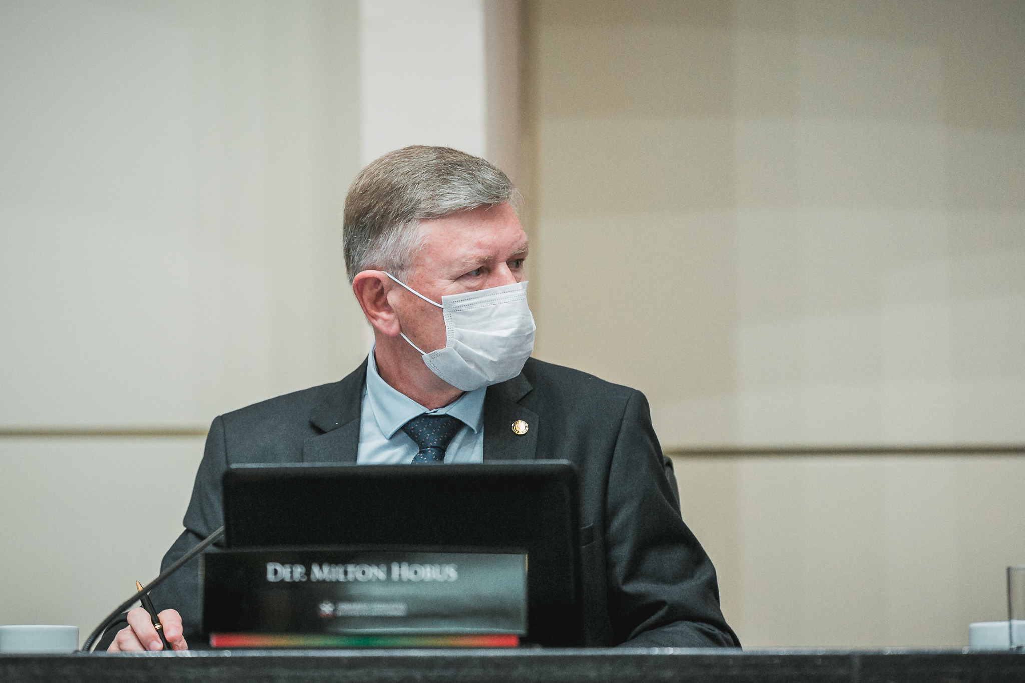 Deputado Milton Hobus (PSD)