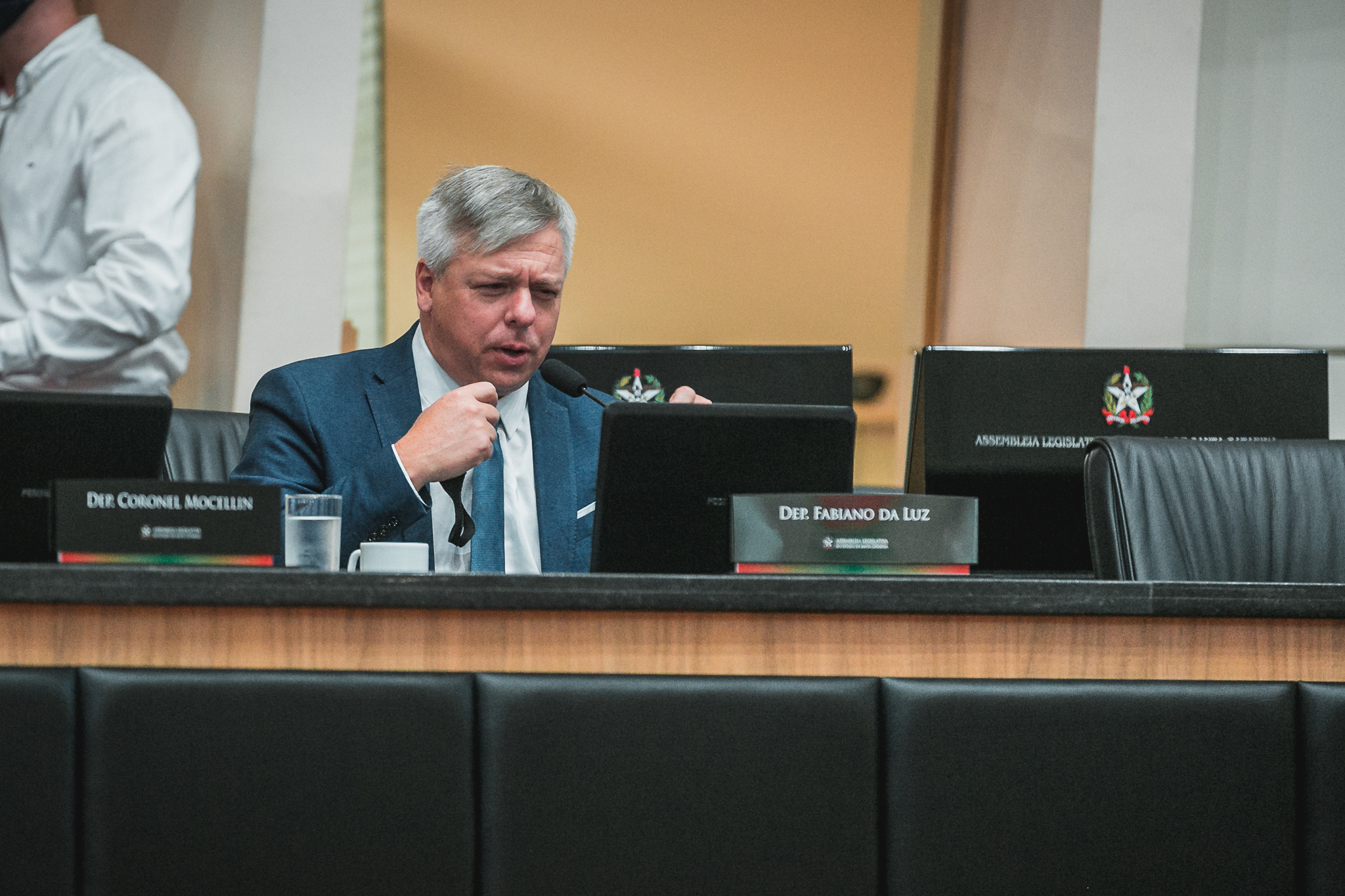 Deputado Fabiano da Luz (PT)