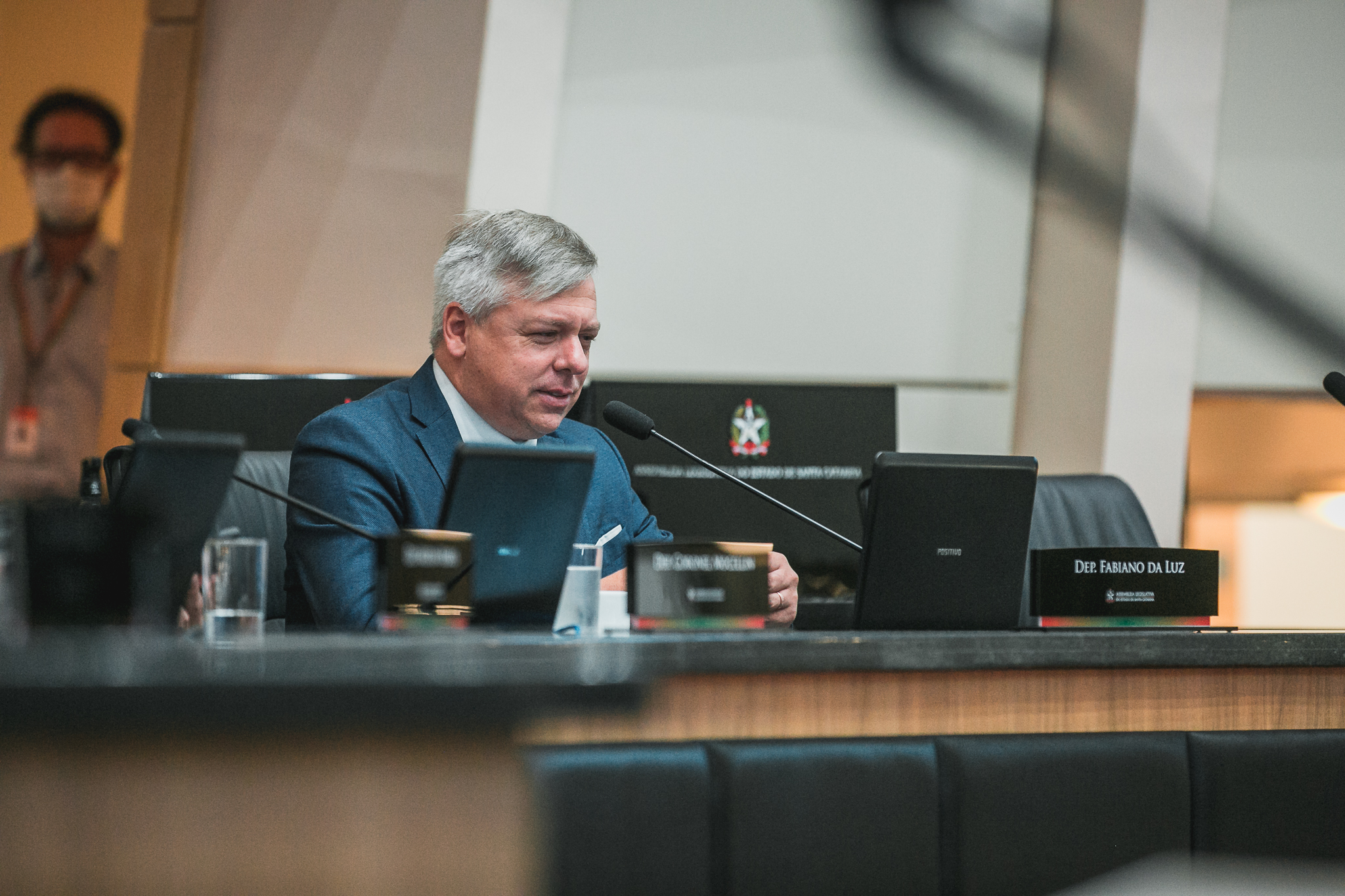 Deputado Fabiano da Luz (PT)