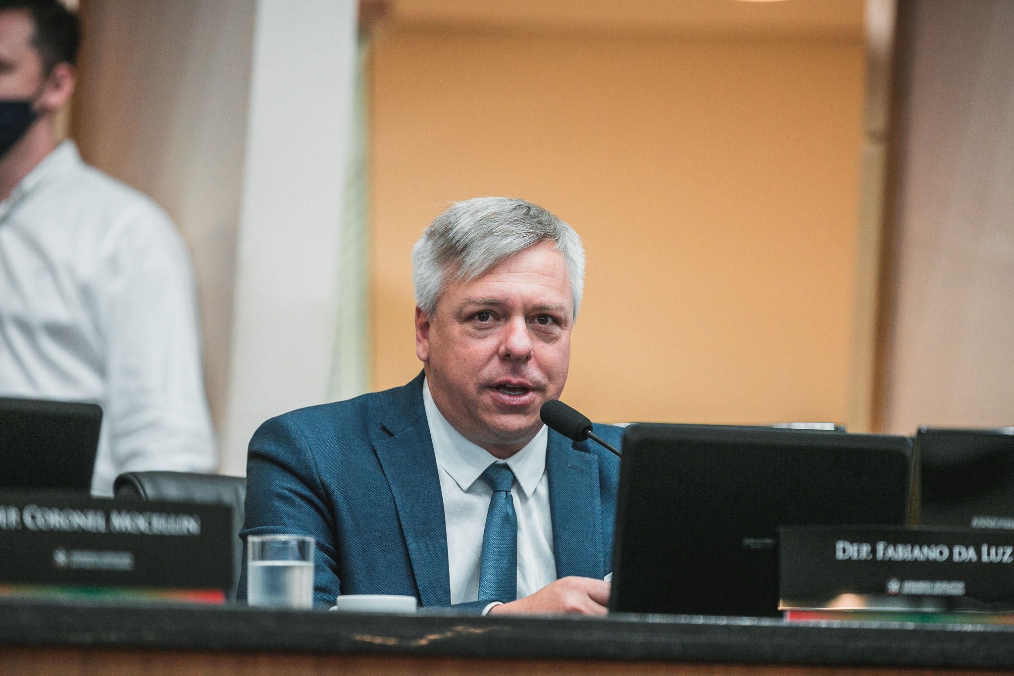Deputado Fabiano da Luz (PT)