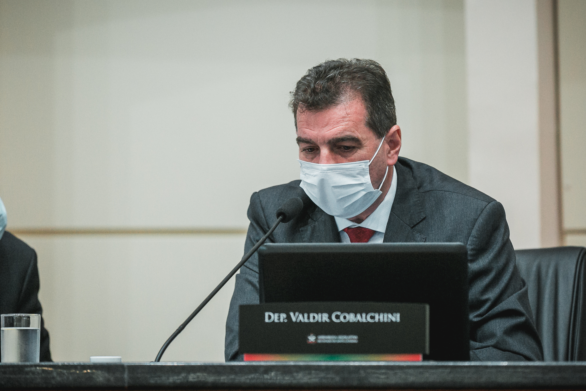 Deputado Valdir Cobalchini (MDB)