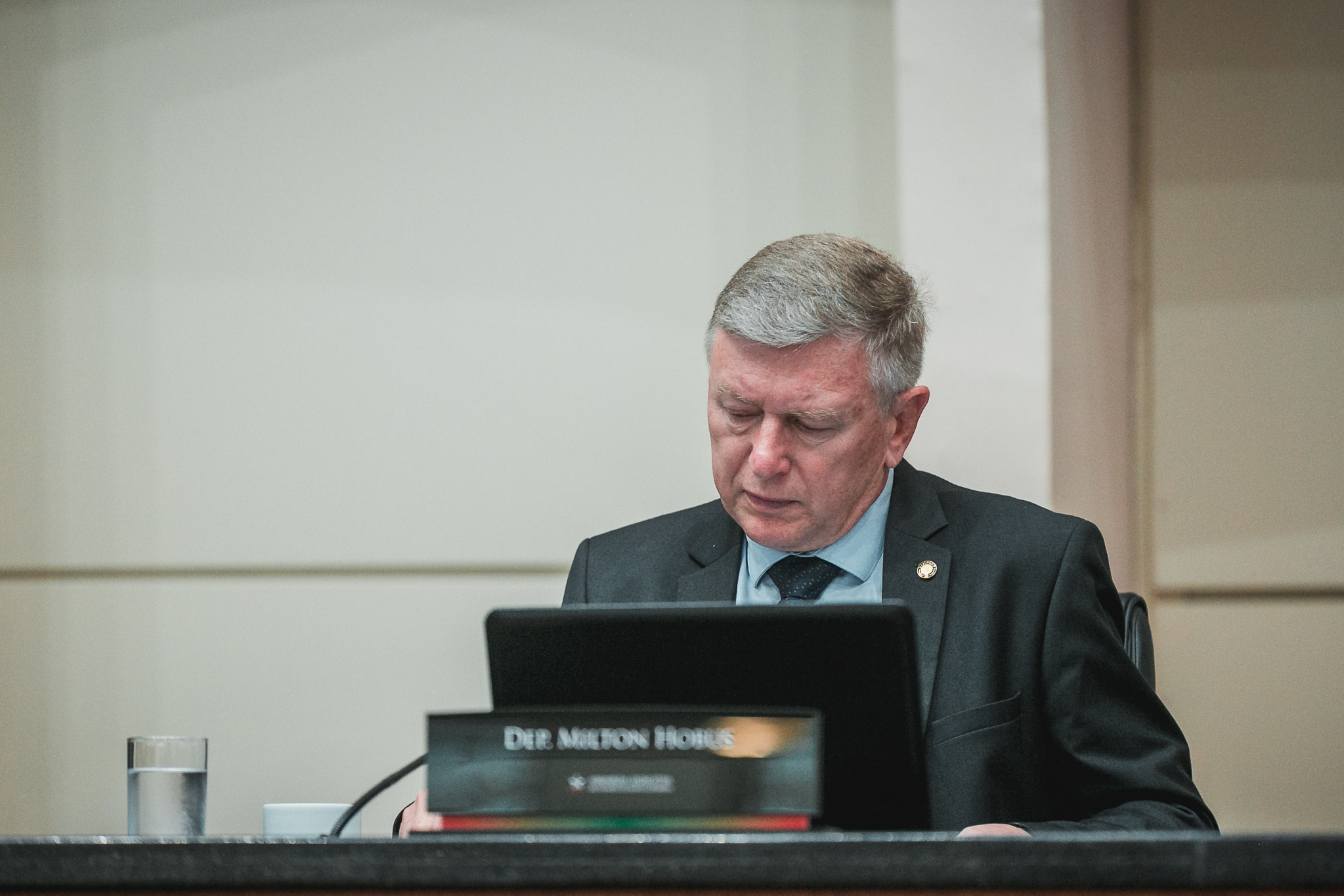 Deputado Milton Hobus (PSD)