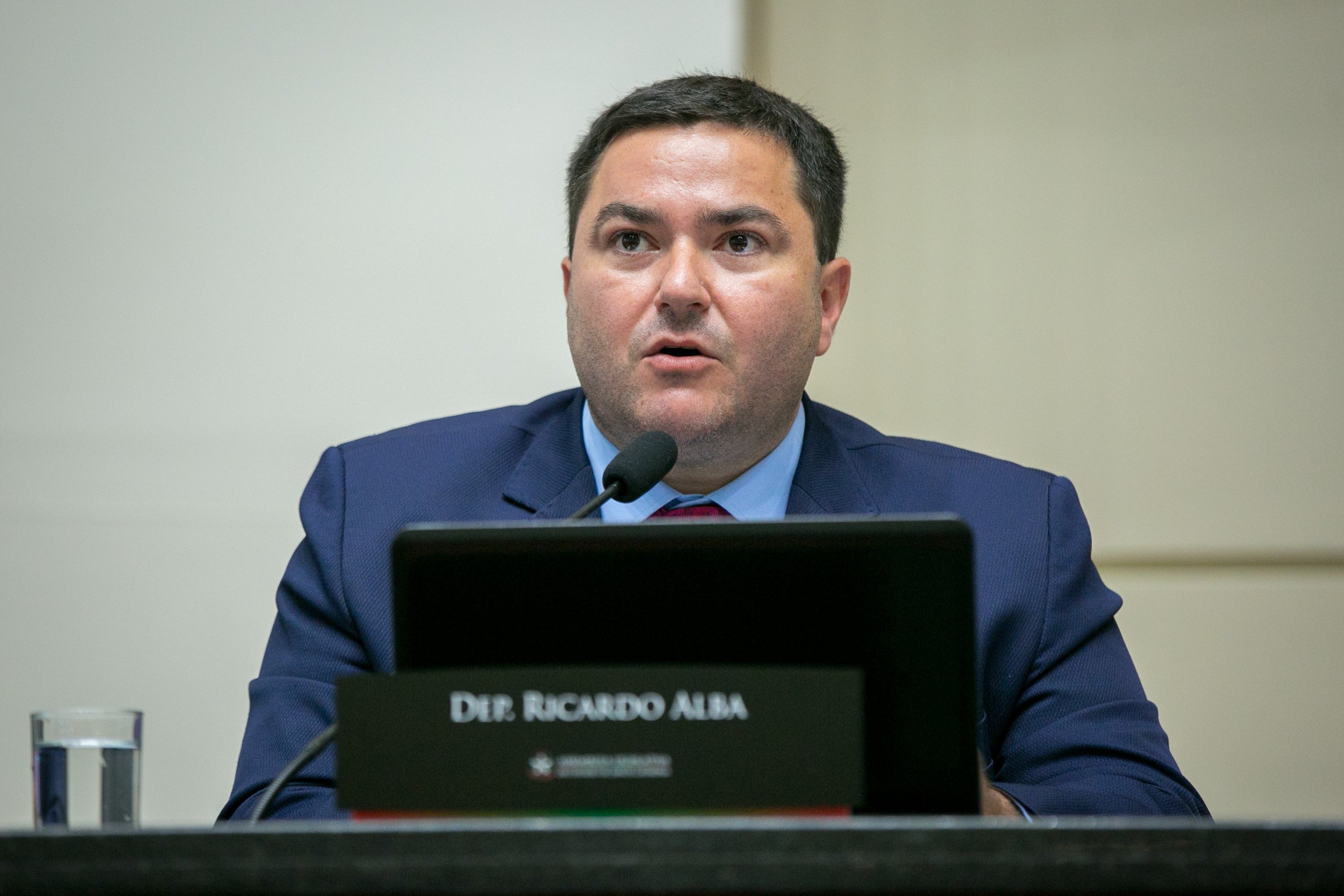 Deputado Ricardo Alba (PSL)