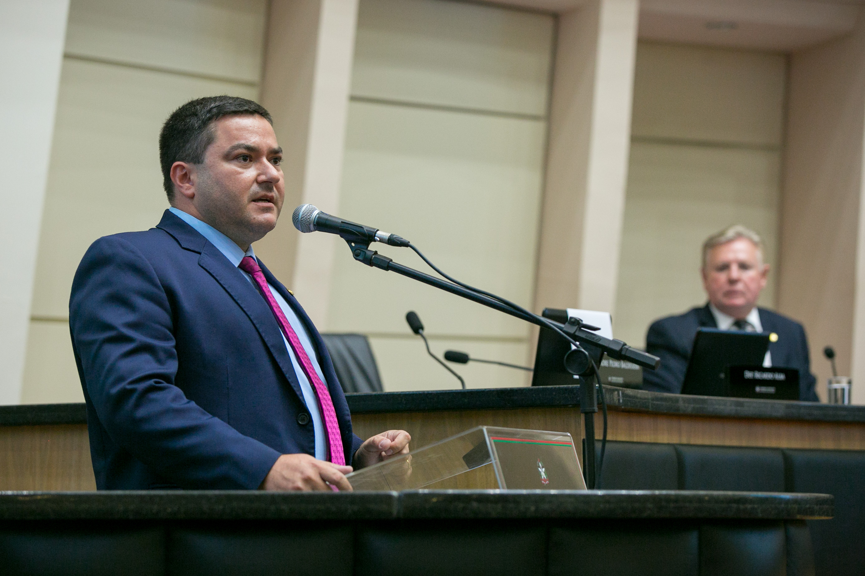 Deputado Ricardo Alba (PSL)