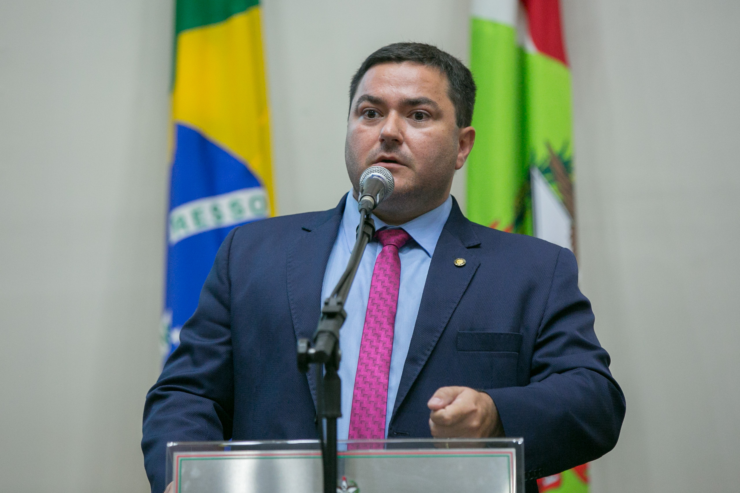 Deputado Ricardo Alba (PSL)
