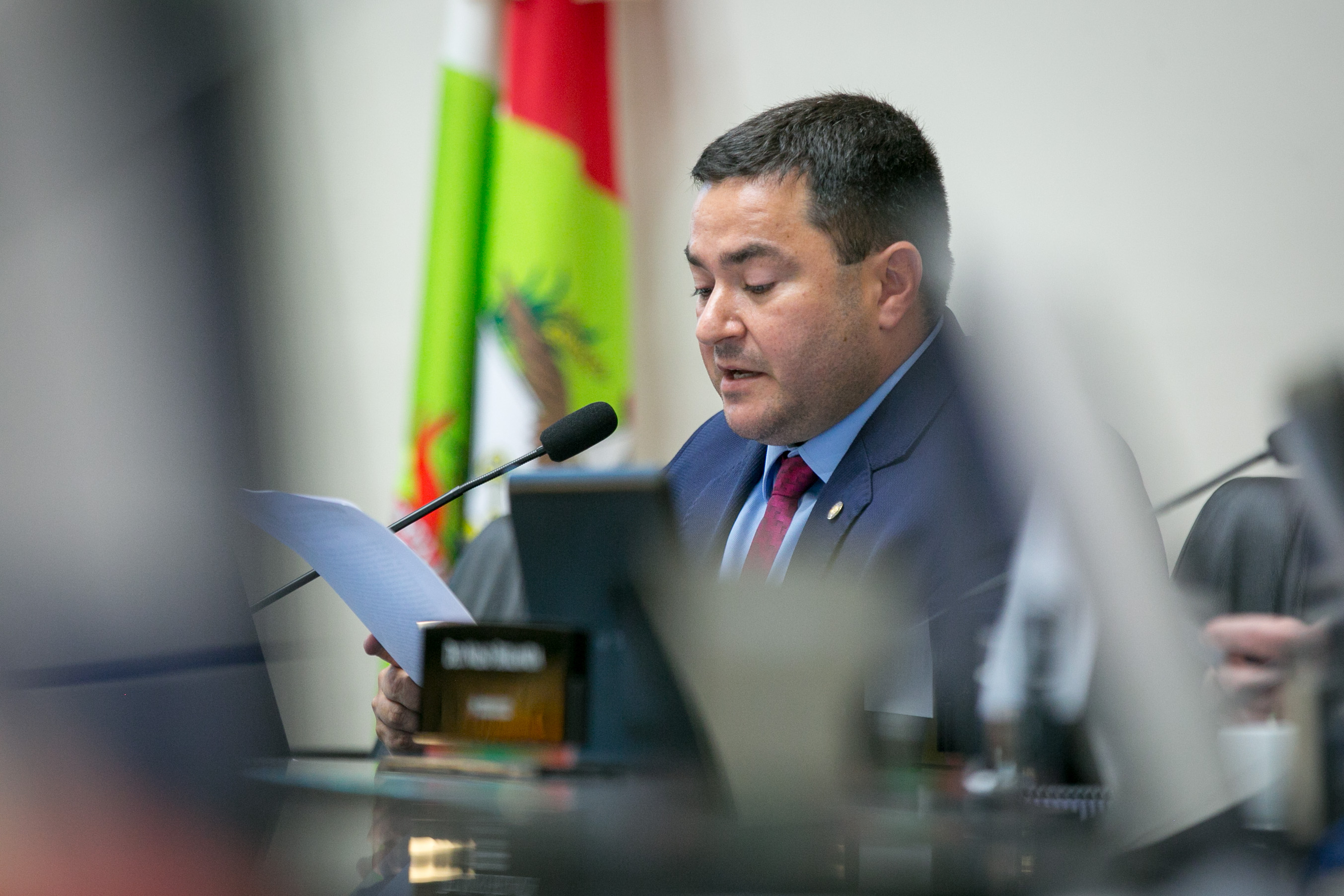 Deputado Ricardo Alba (PSL)