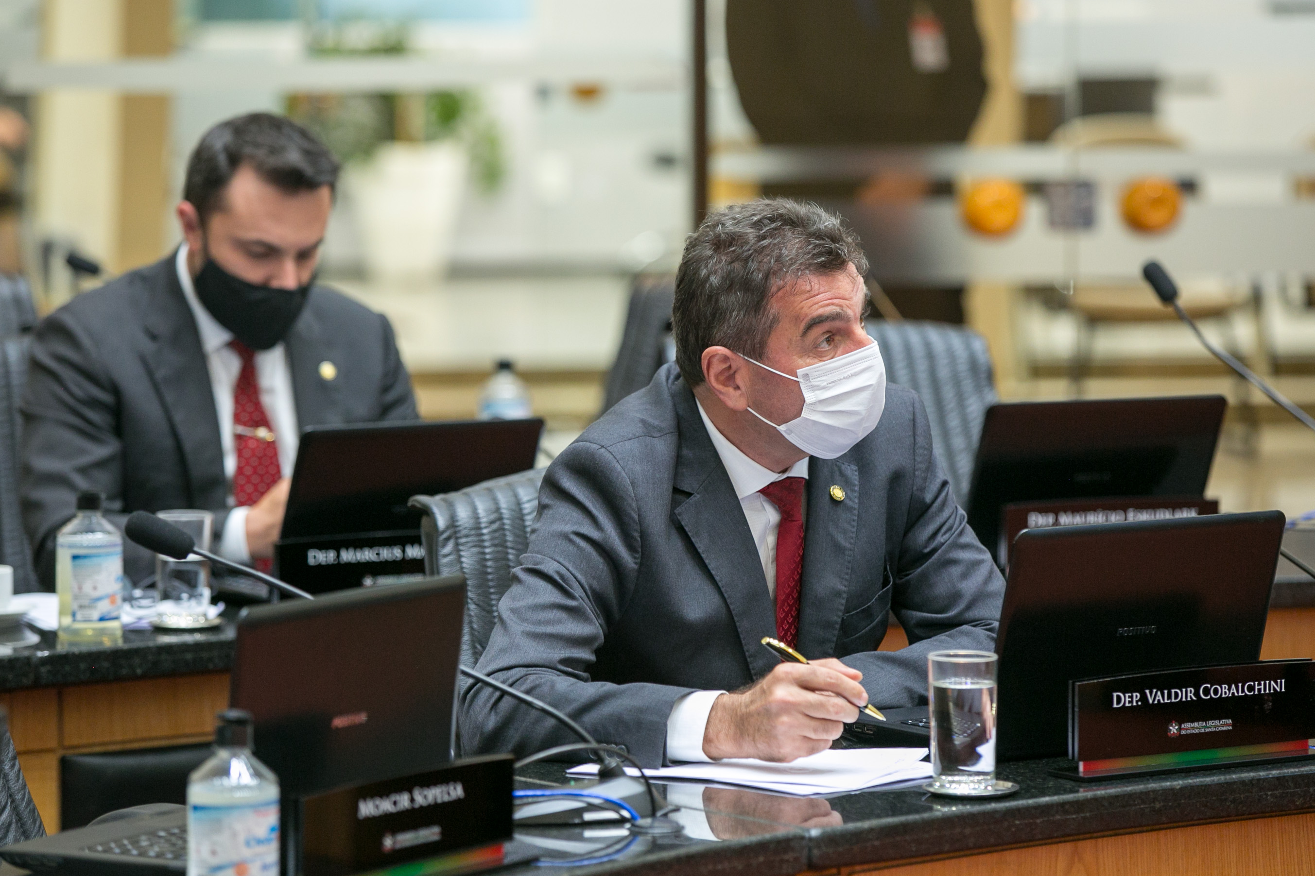 Deputado Valdir Cobalchini (MDB)