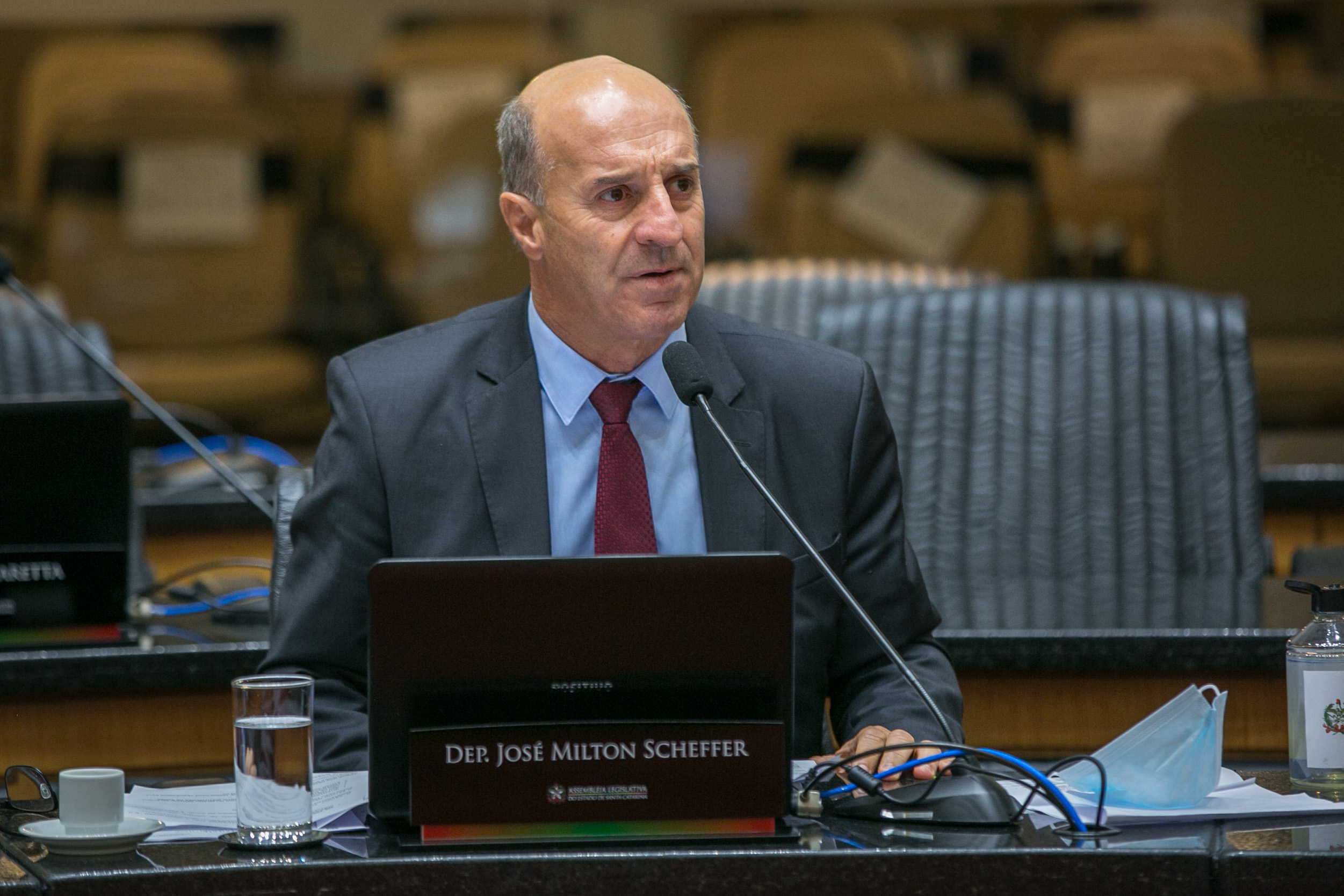 Deputado José Milton Scheffer (PP)