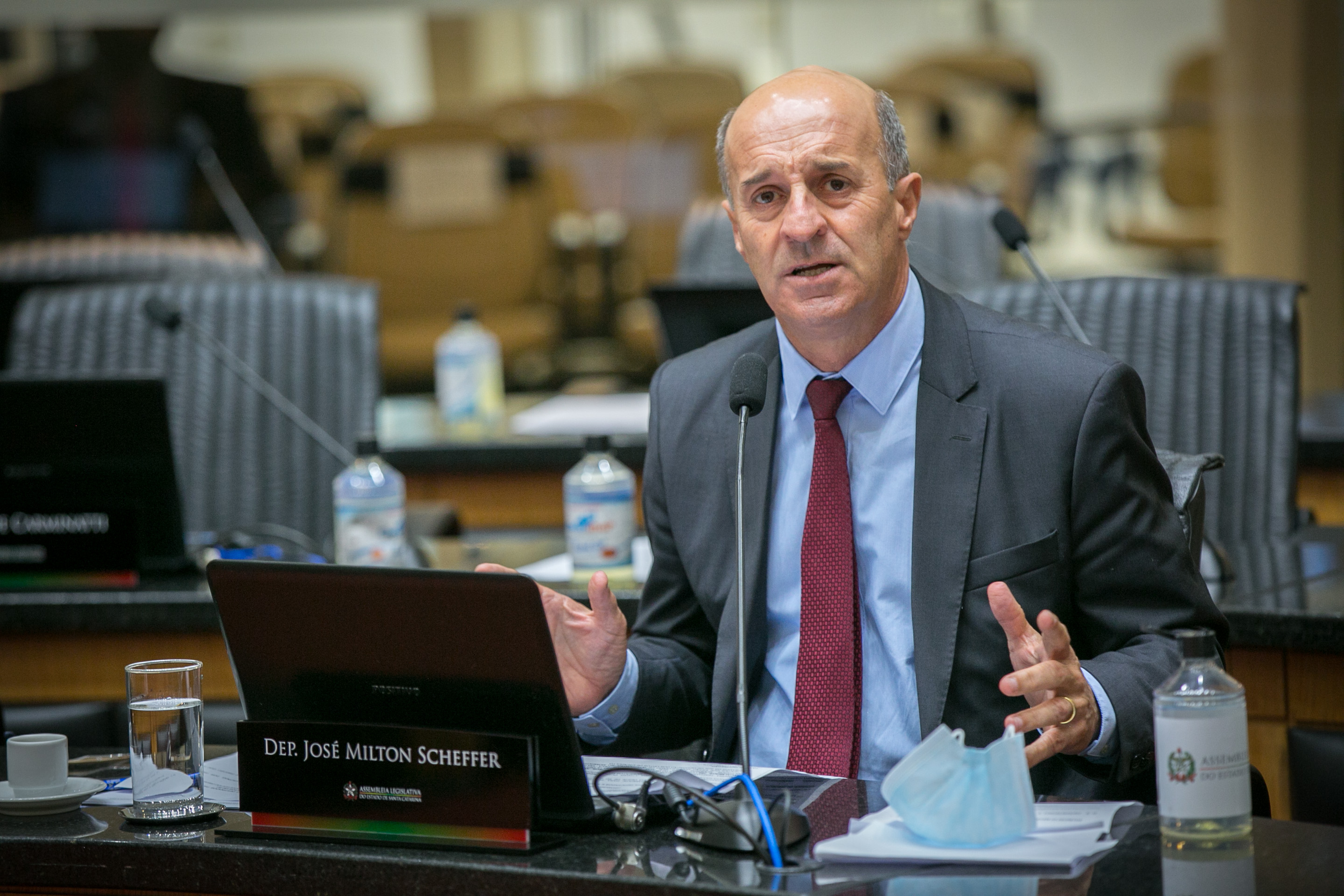 Deputado José Milton Scheffer (PP)
