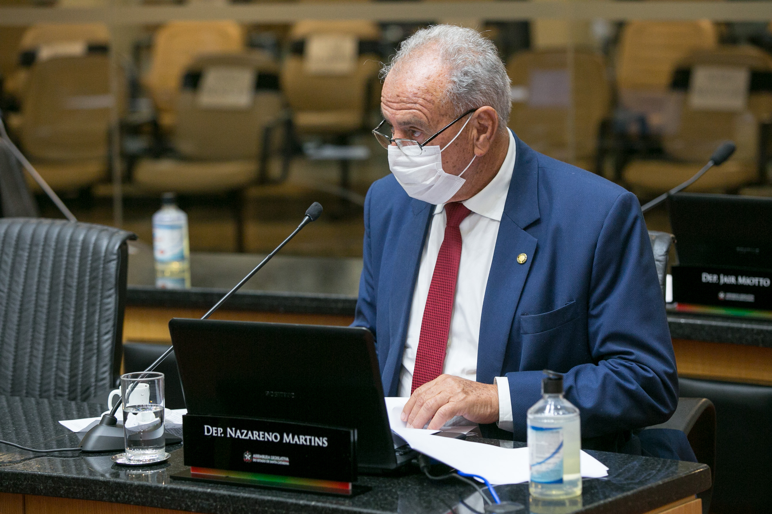 Deputado Nazareno Martins (PSB)