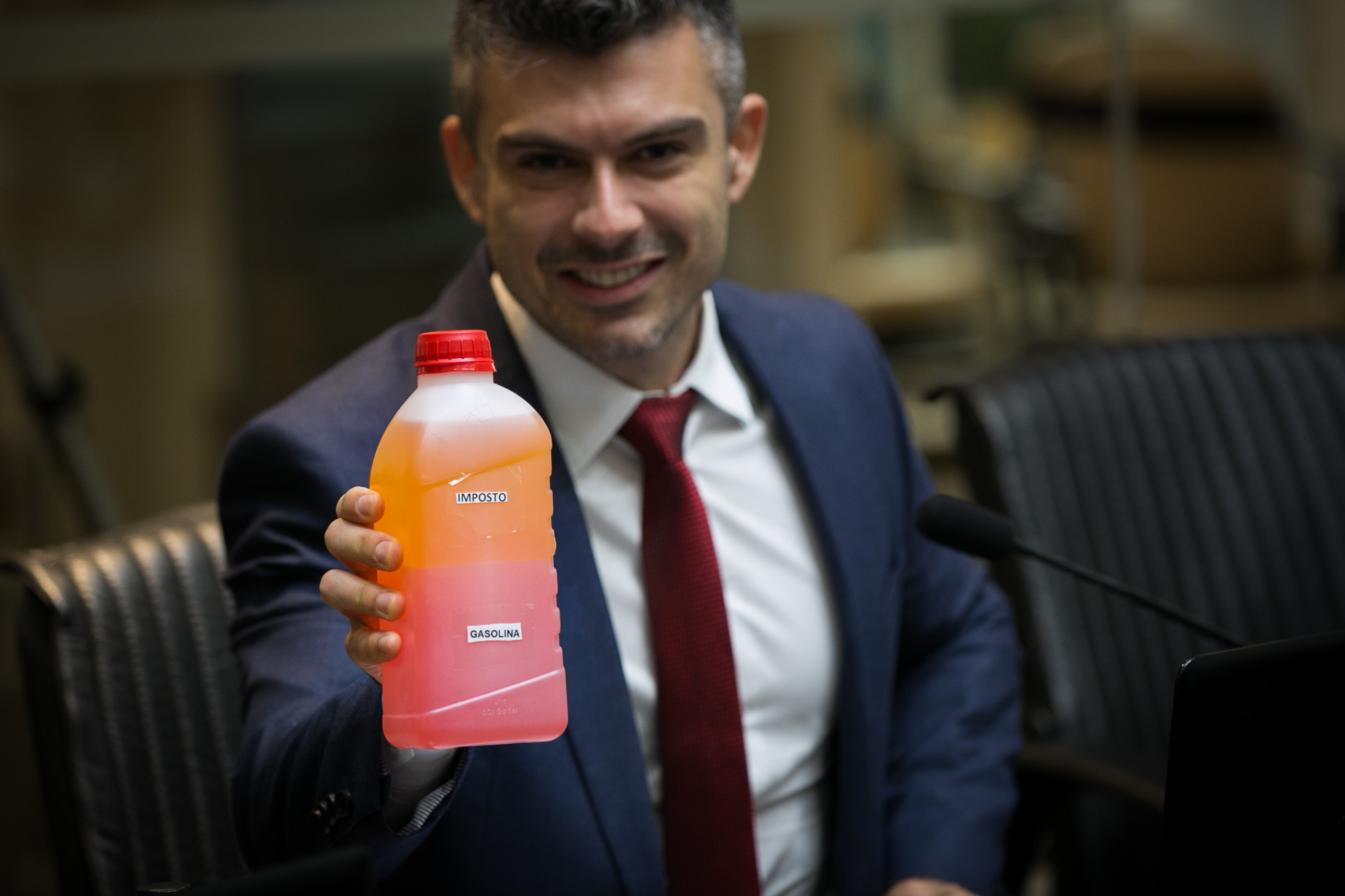 Deputado Bruno Souza (NOVO)