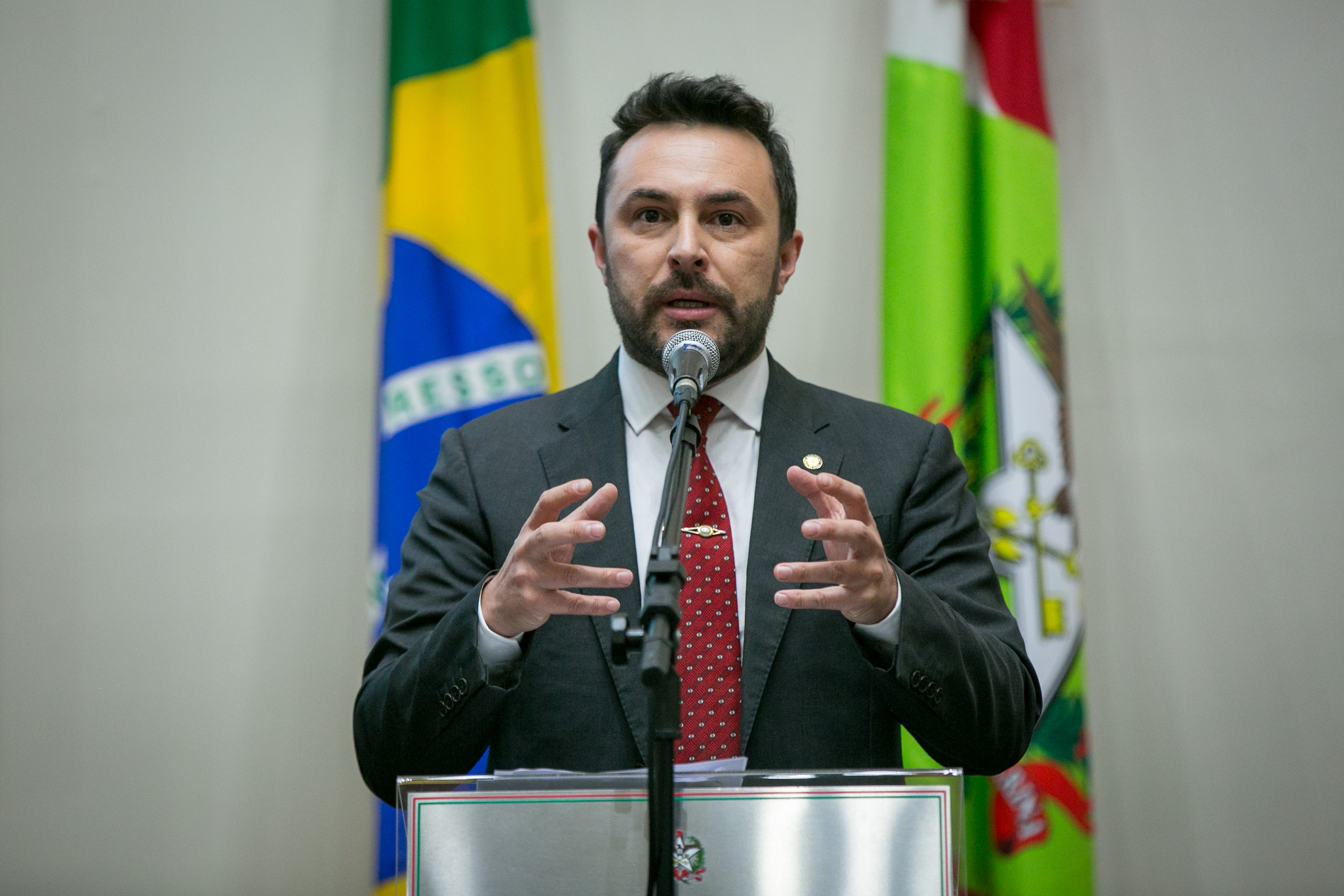 Deputado Marcius Machado (PL)