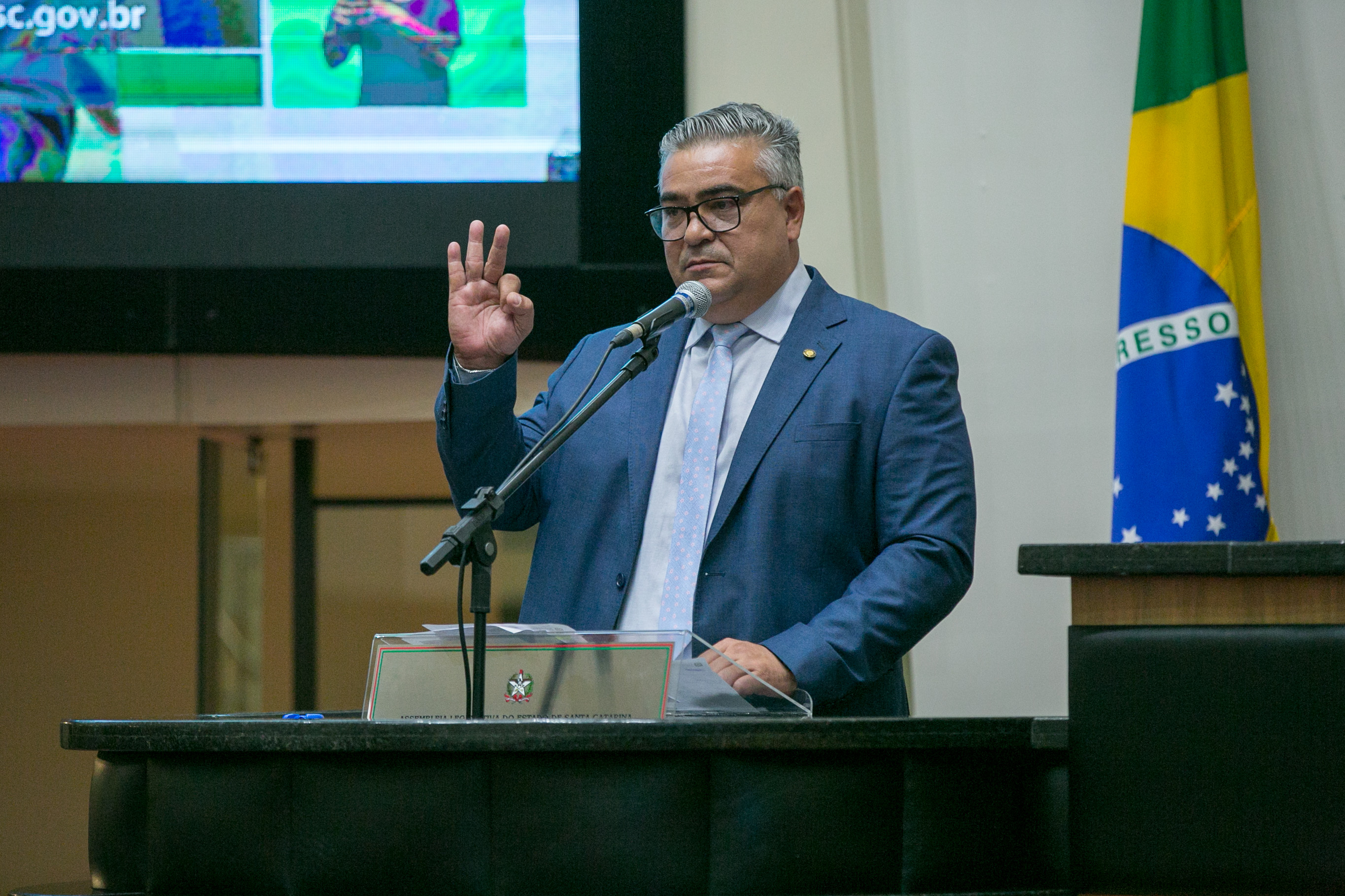 Deputado Sargento Lima (PSL)
