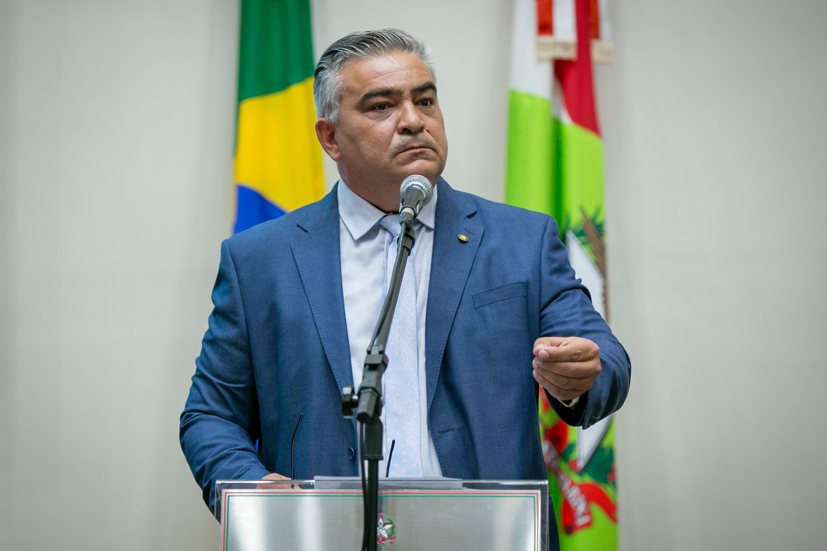 Deputado Sargento Lima (PSL)