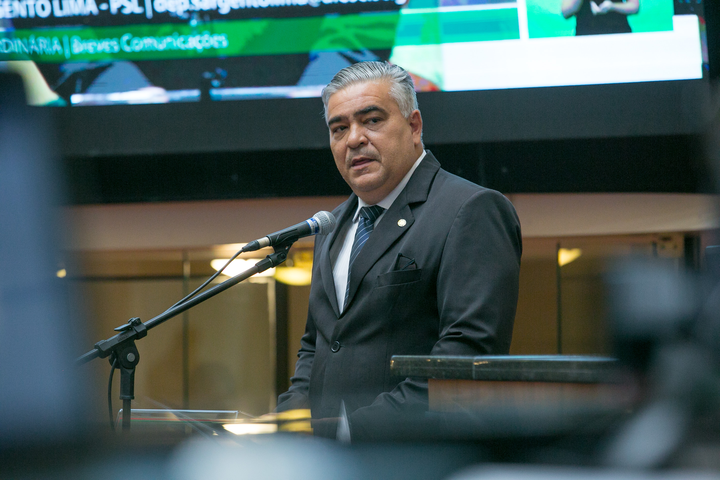 Deputado Sargento Lima (PSL)