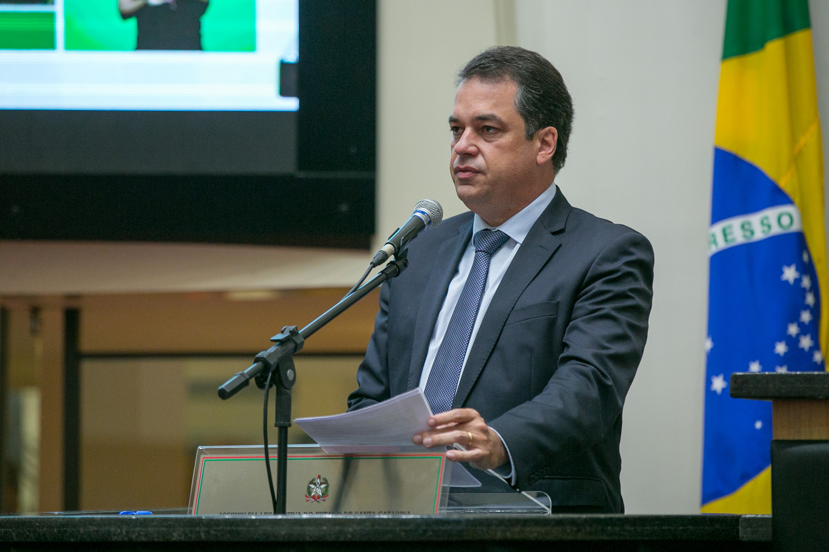 Deputado Rodrigo Minotto (PDT)