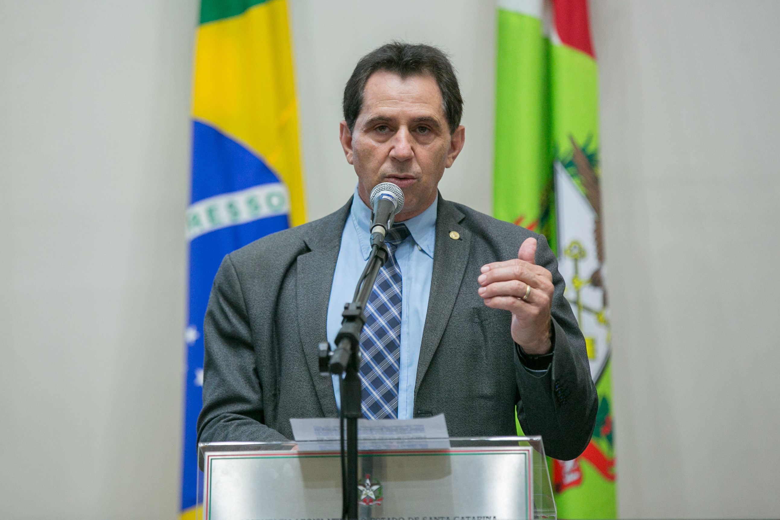 Deputado Coronel Mocellin (PSL)