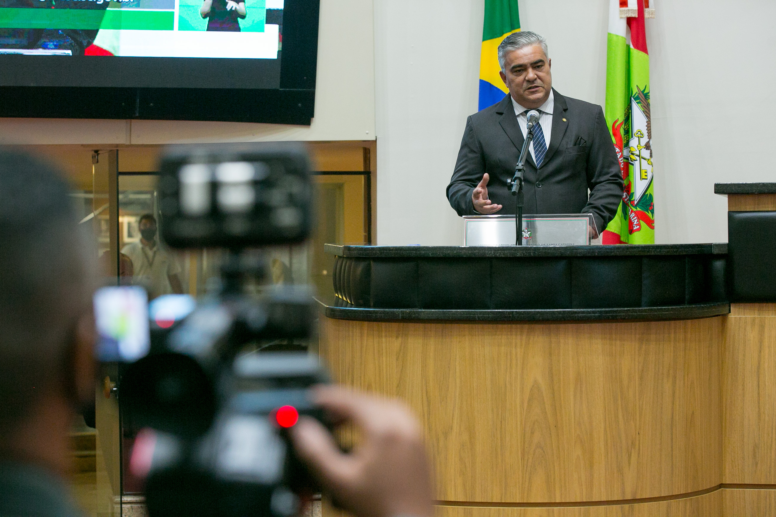 Deputado Sargento Lima (PSL)