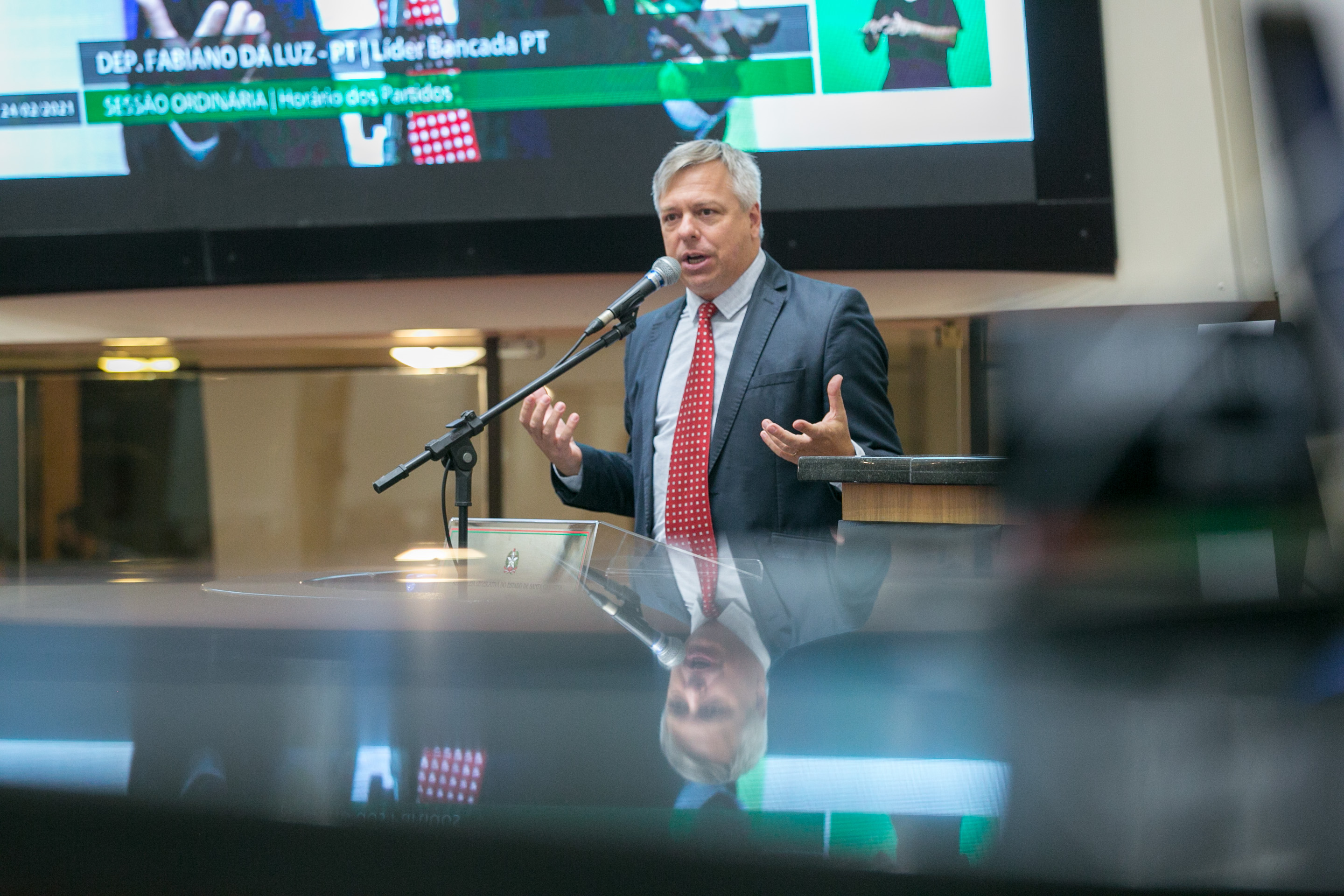Deputado Fabiano da Luz (PT)