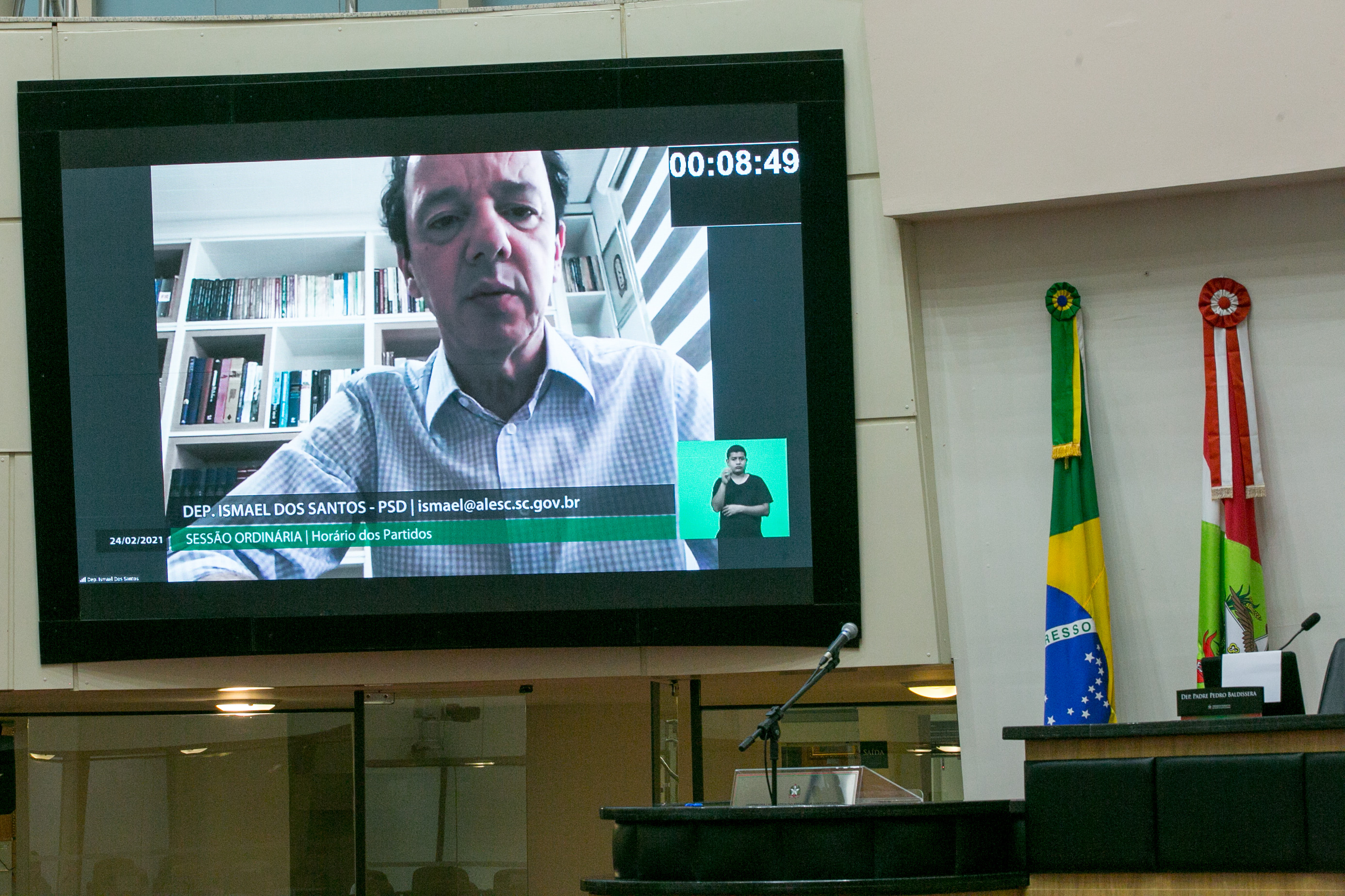 Deputado Ismael dos Santos (PSD)