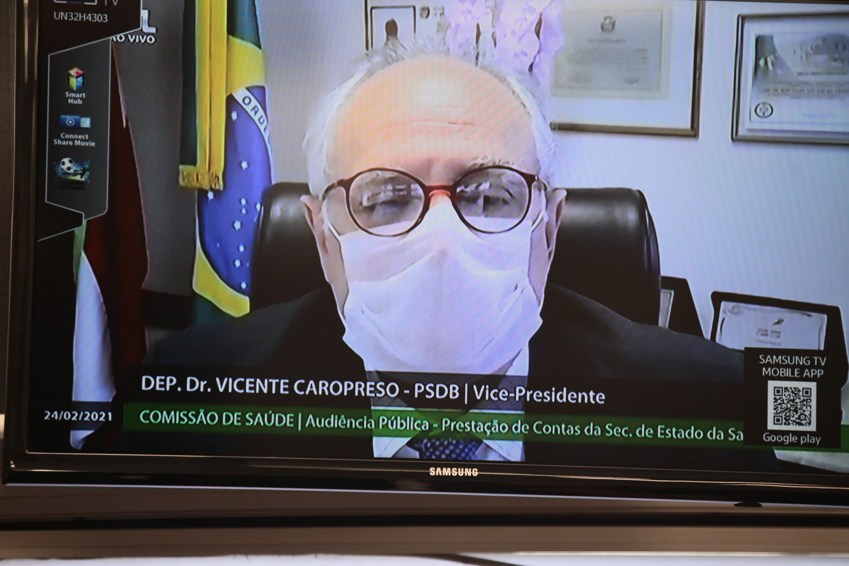 Comissão de Saúde - Audiência Pública - Deputado Vicente Caropreso (PSDB)