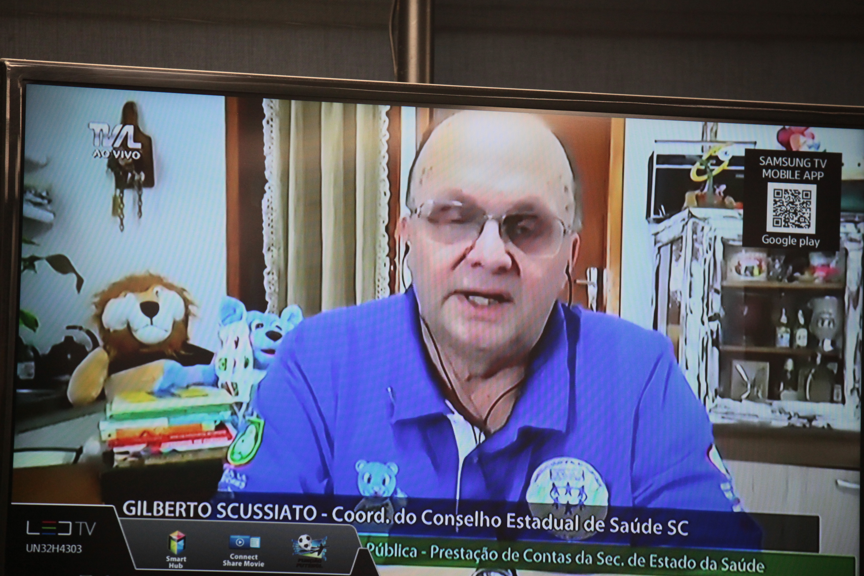 Comissão de Saúde - Audiência Pública - Gilberto Scussiato, Coordenador do Conselho Estadual de Saúde