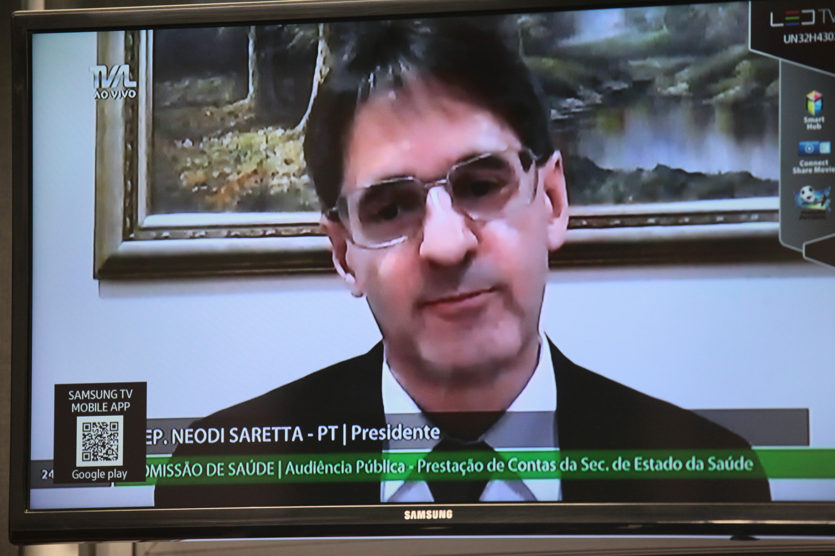 Comissão de Saúde - Audiência Pública - Deputado Neodi Saretta (PT)