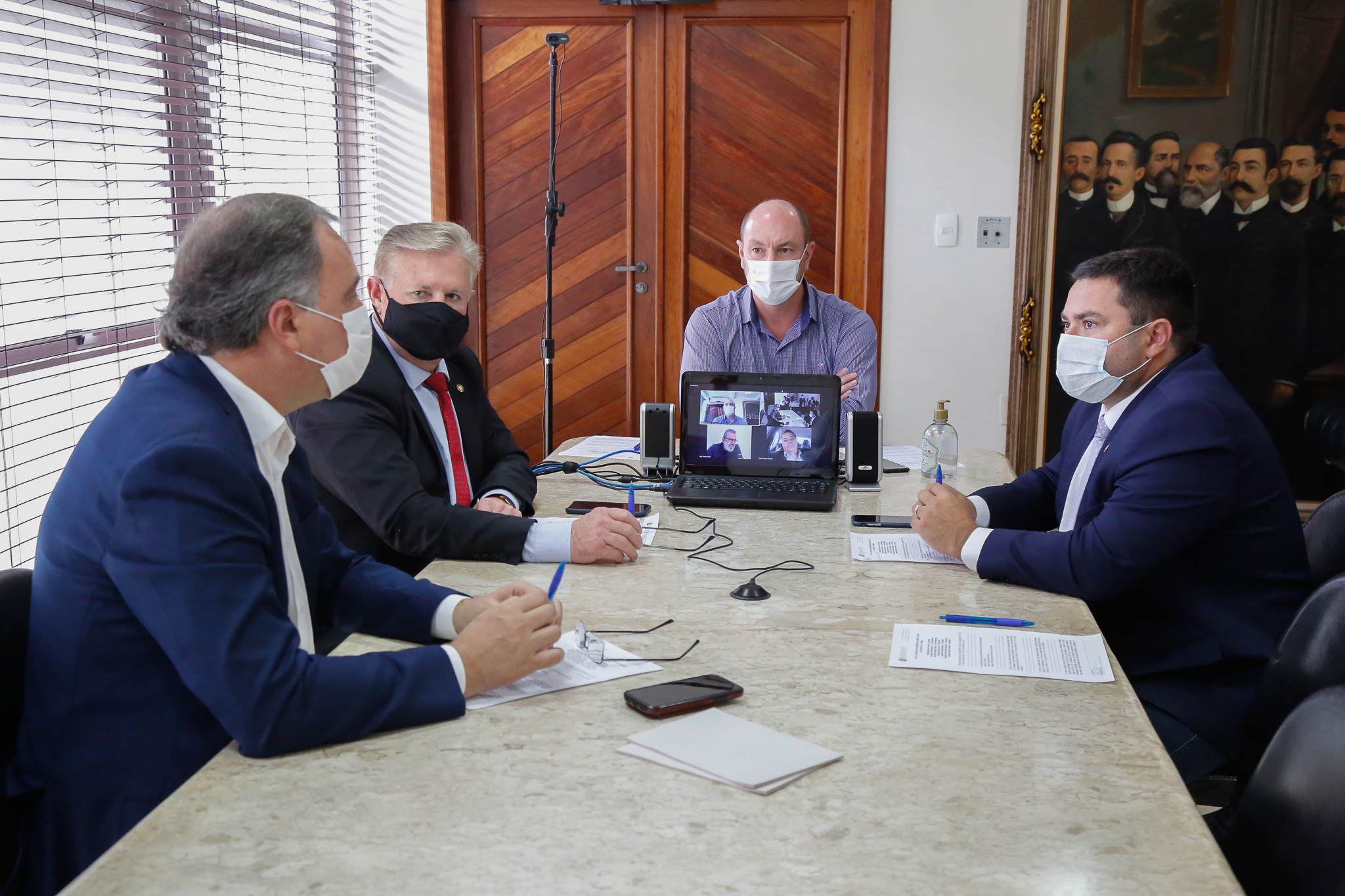 COVID – Reunião da Mesa Diretora debate medidas restritivas