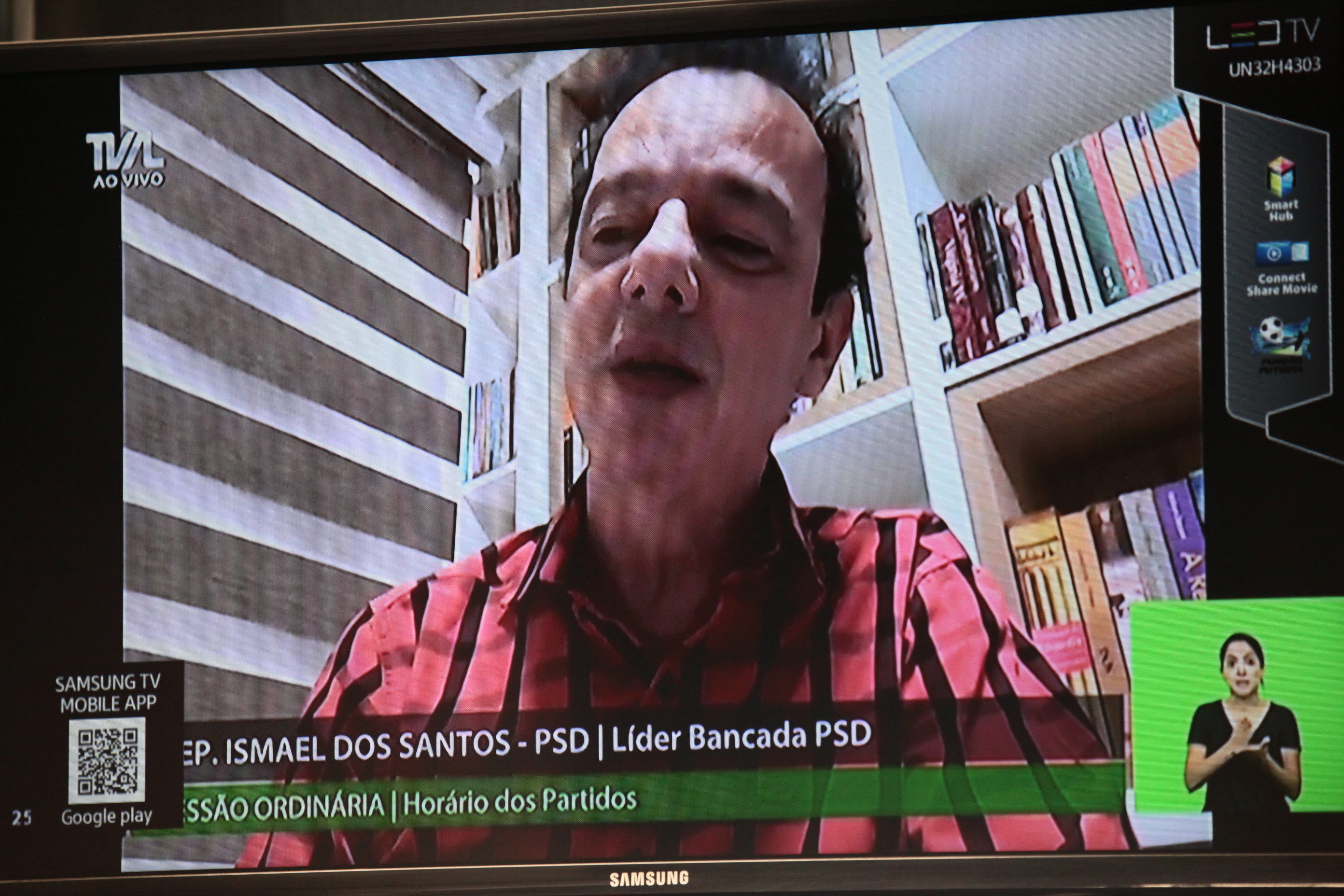 Sessão Ordinária - Deputado Ismael Santos (PSD)