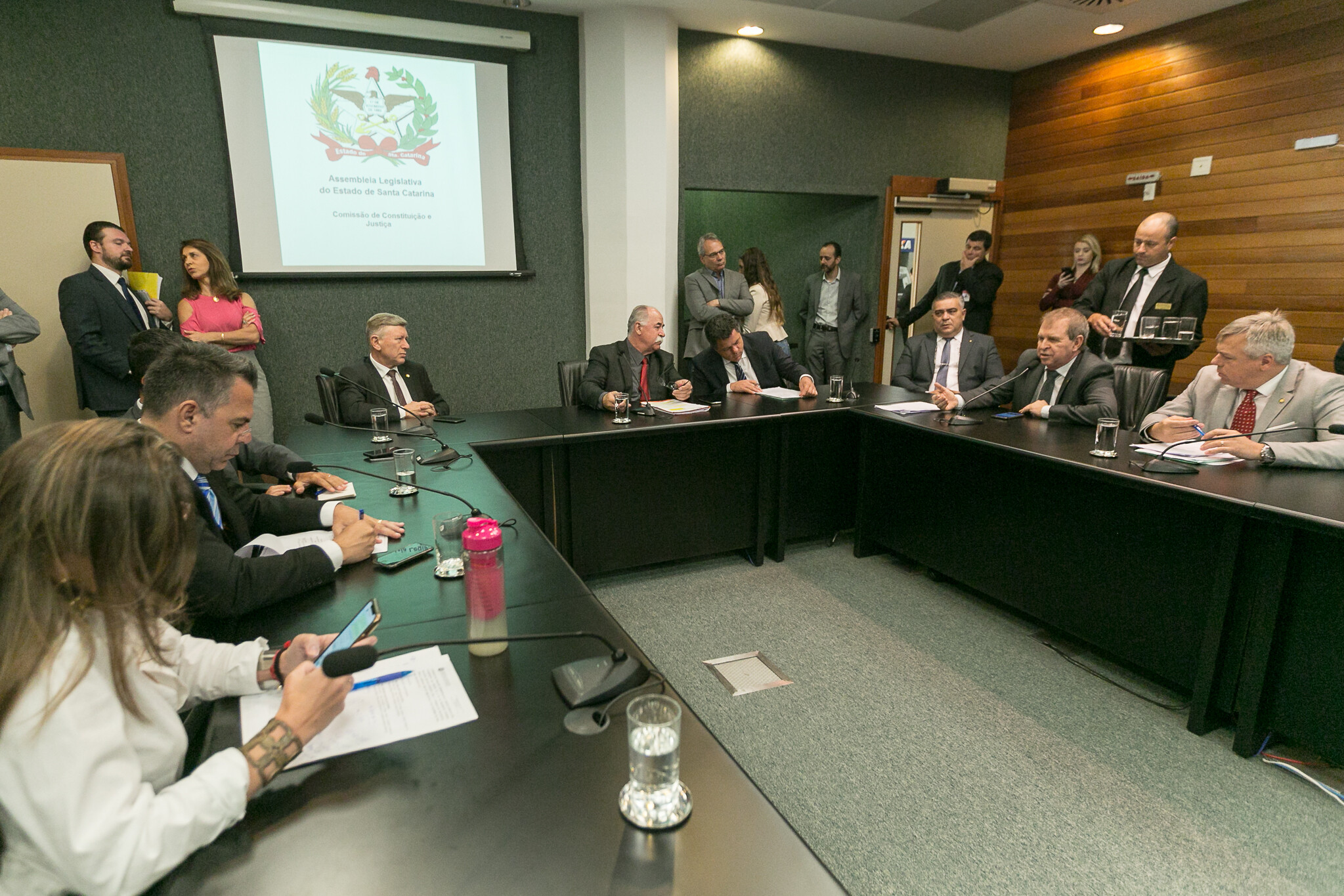 Definida a divisão das vagas nas comissões permanentes da Assembleia