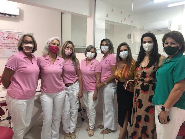 Paulinha cumpre em Itapema agenda voltada ao voluntariado