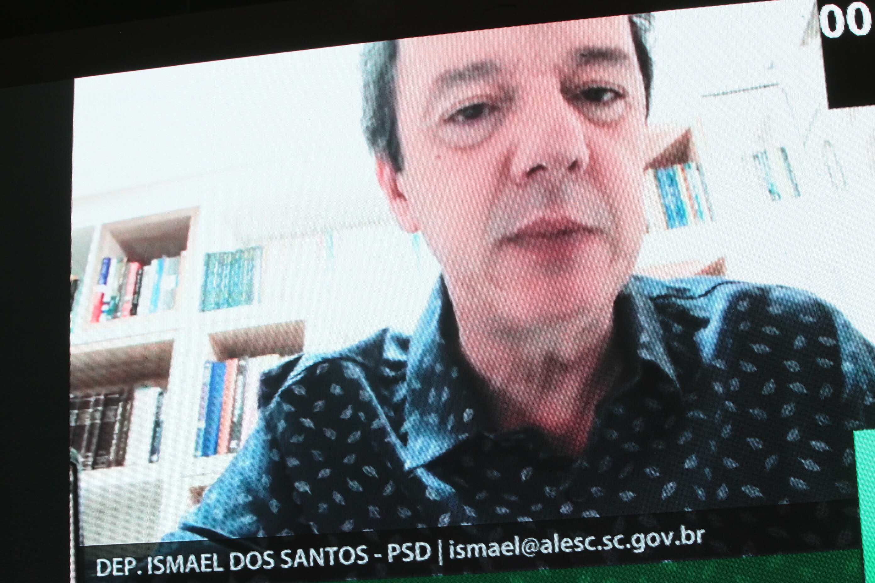 Deputado Ismael dos Santos (PSD).