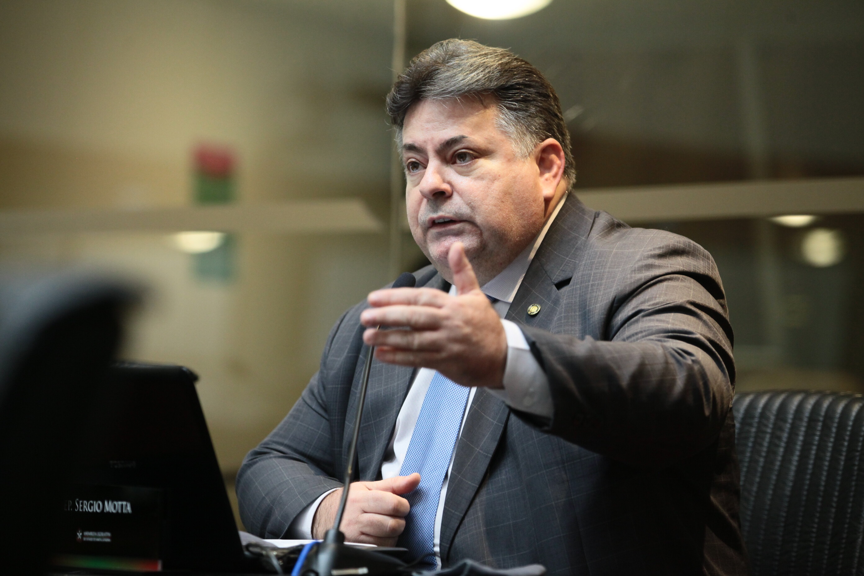 Deputado Sergio Motta (Republicanos).