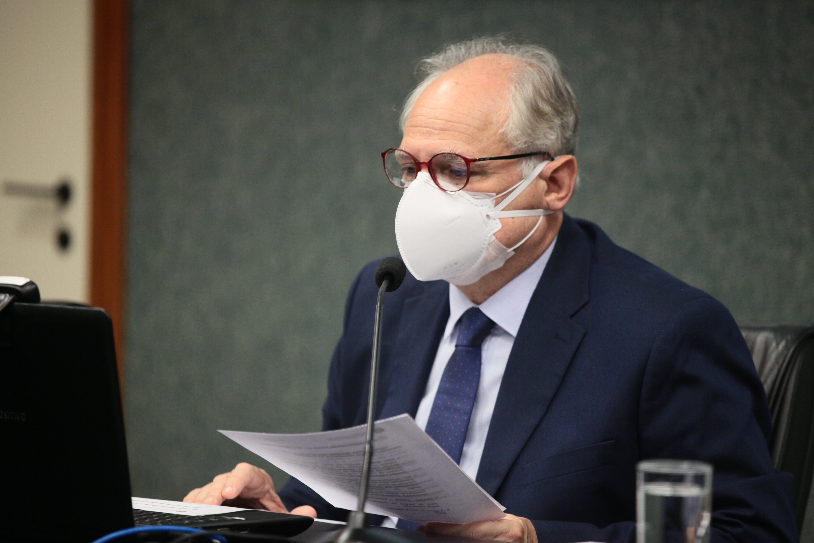 Deputado Dr. Vicente na instalação da comissão