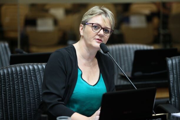 Deputada Luciane Carminatti