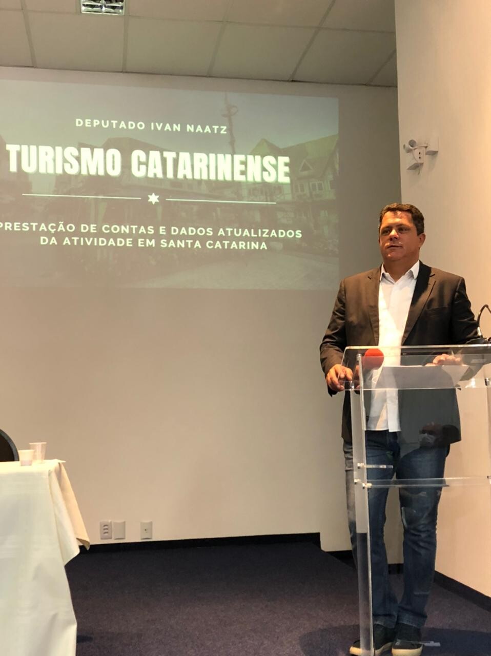 Em balanço da Comissão de Turismo, Ivan Naatz destaca fortalecimento regional
