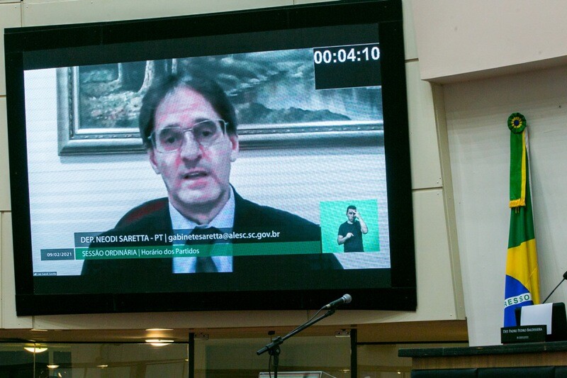 Deputado Neodi Saretta