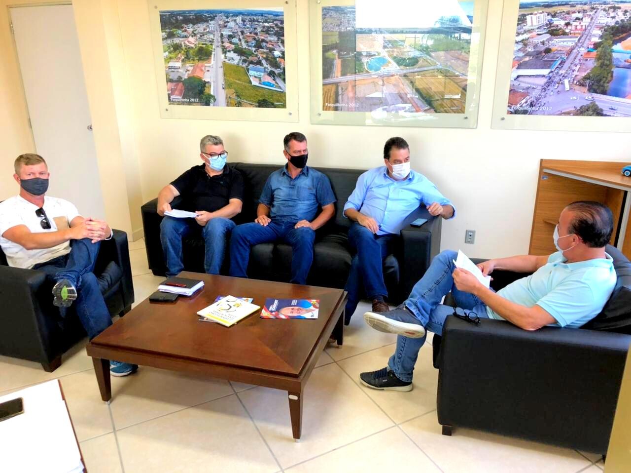 Minotto anuncia recursos para Forquilhinha