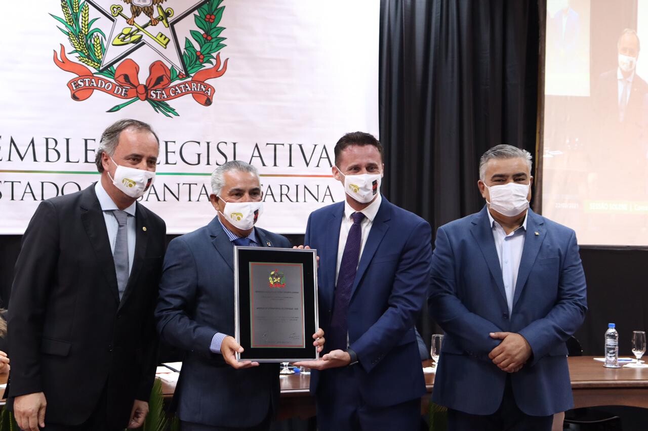 Acij é homenageada pelos 110 anos de fundação