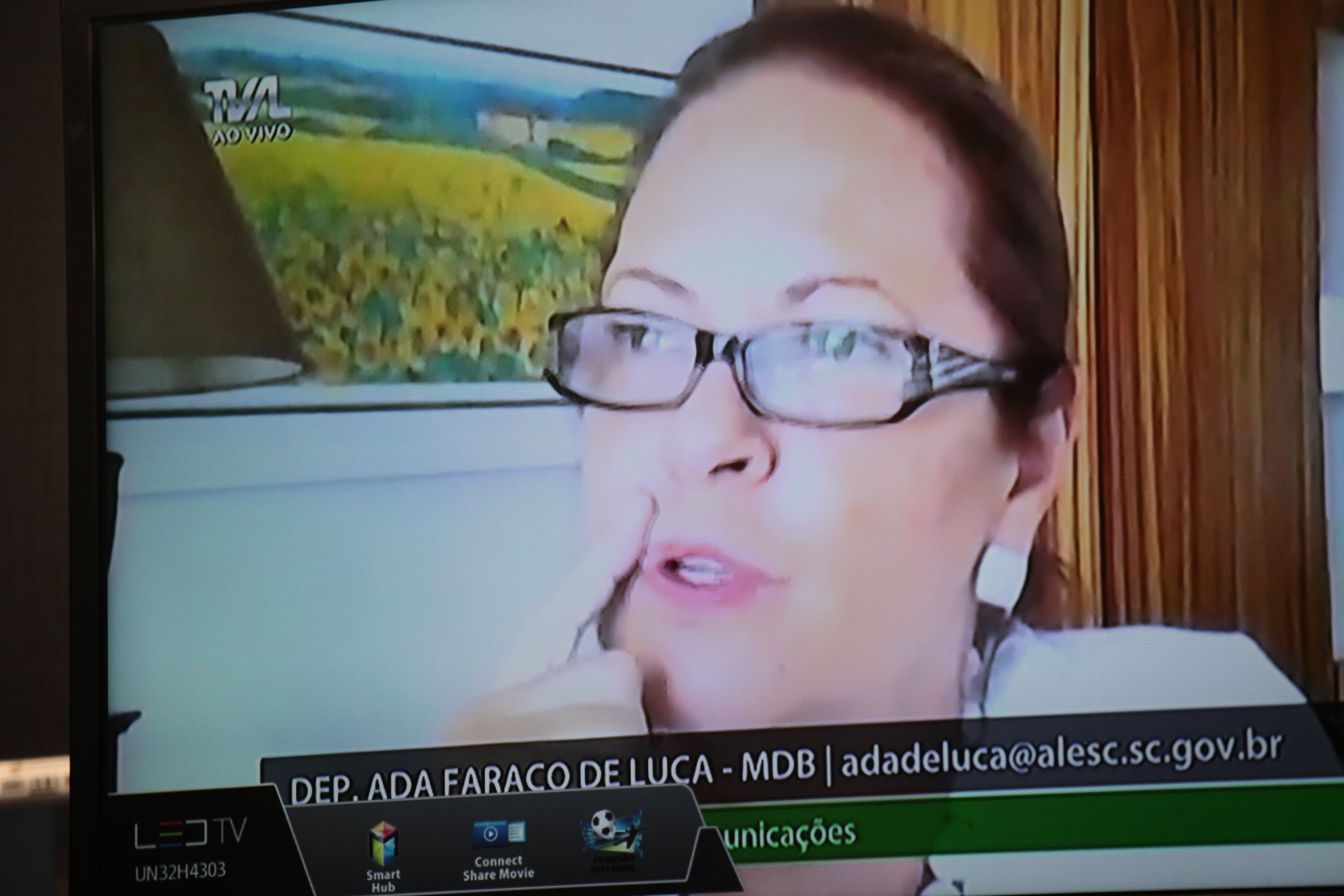 Sessão Ordinária - Deputada Ada Faraco de Luca (MDB)