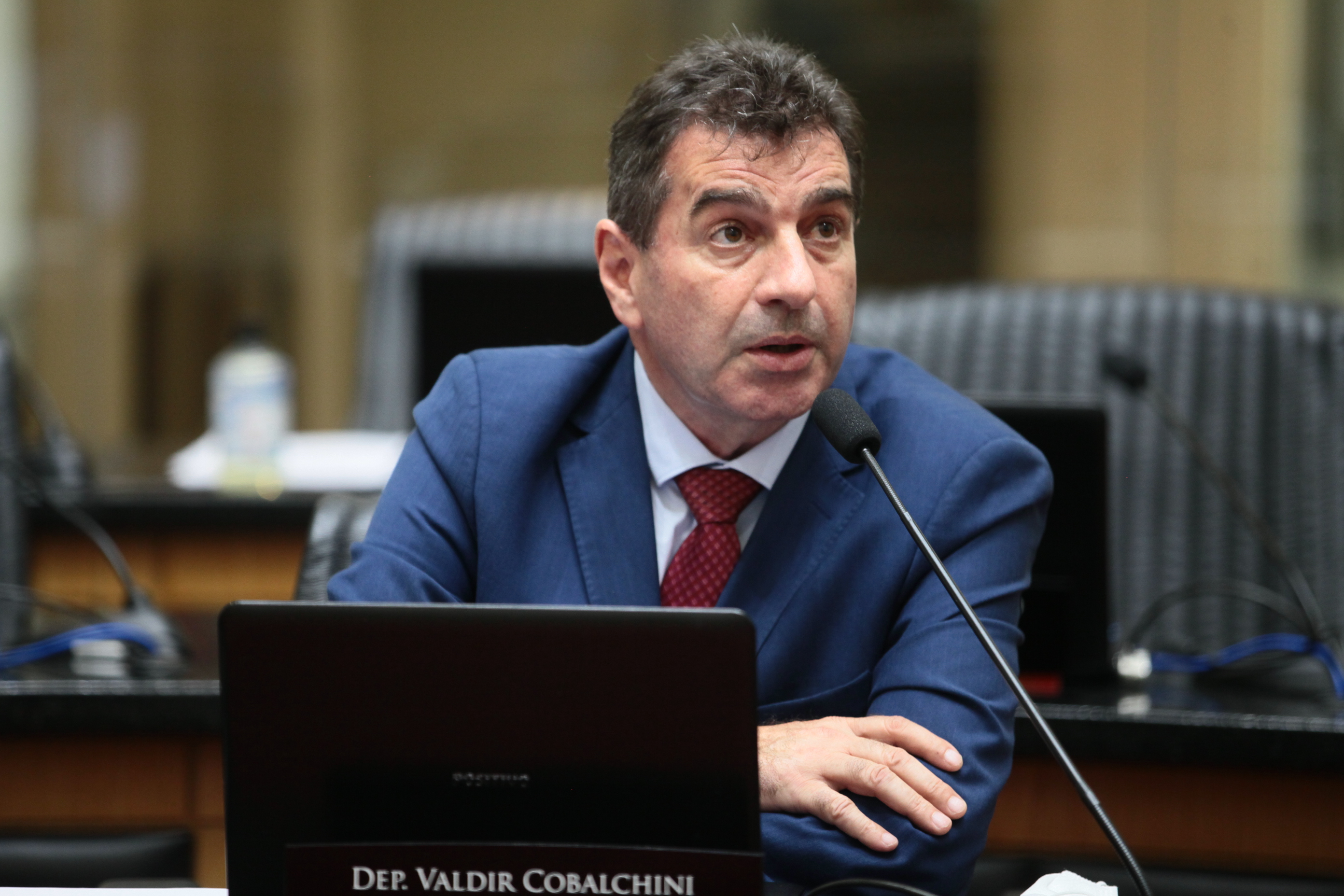 Sessão Ordinária - Deputado Valdir Cobalchini (MDB)
