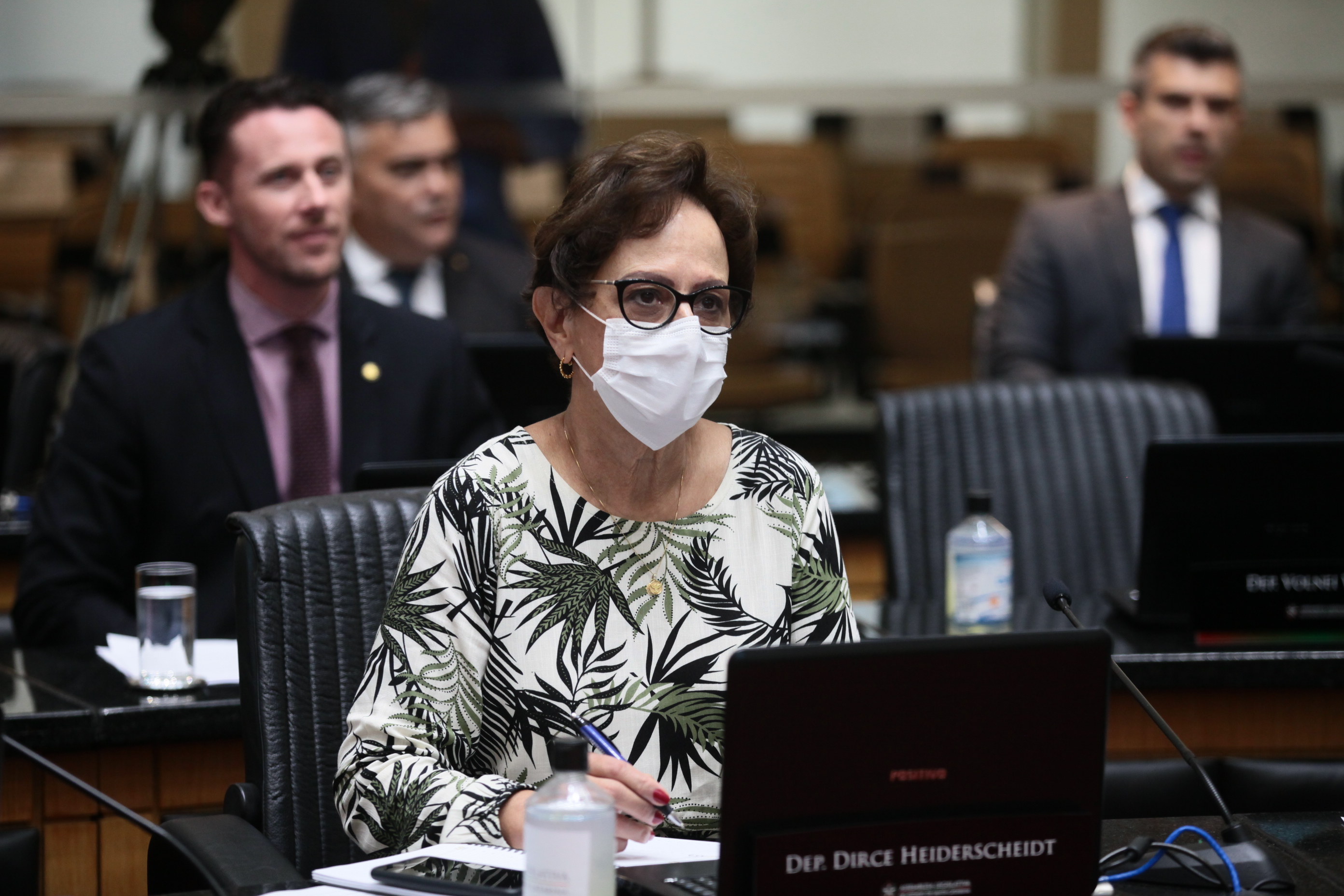 Sessão Ordinária - Deputada Dirce Heiderscheidt (MDB)