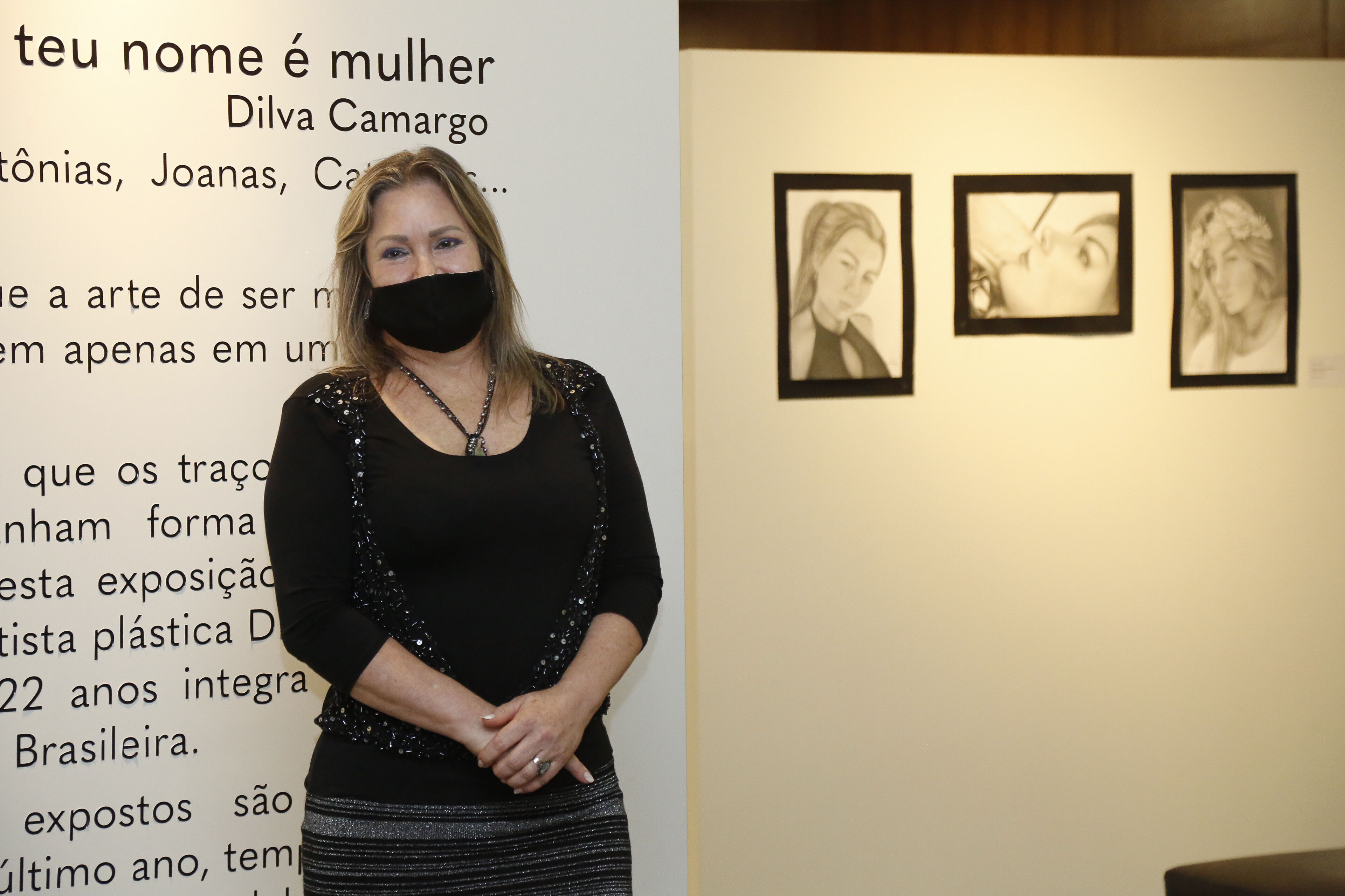 Dilva Camargo, artista plástica