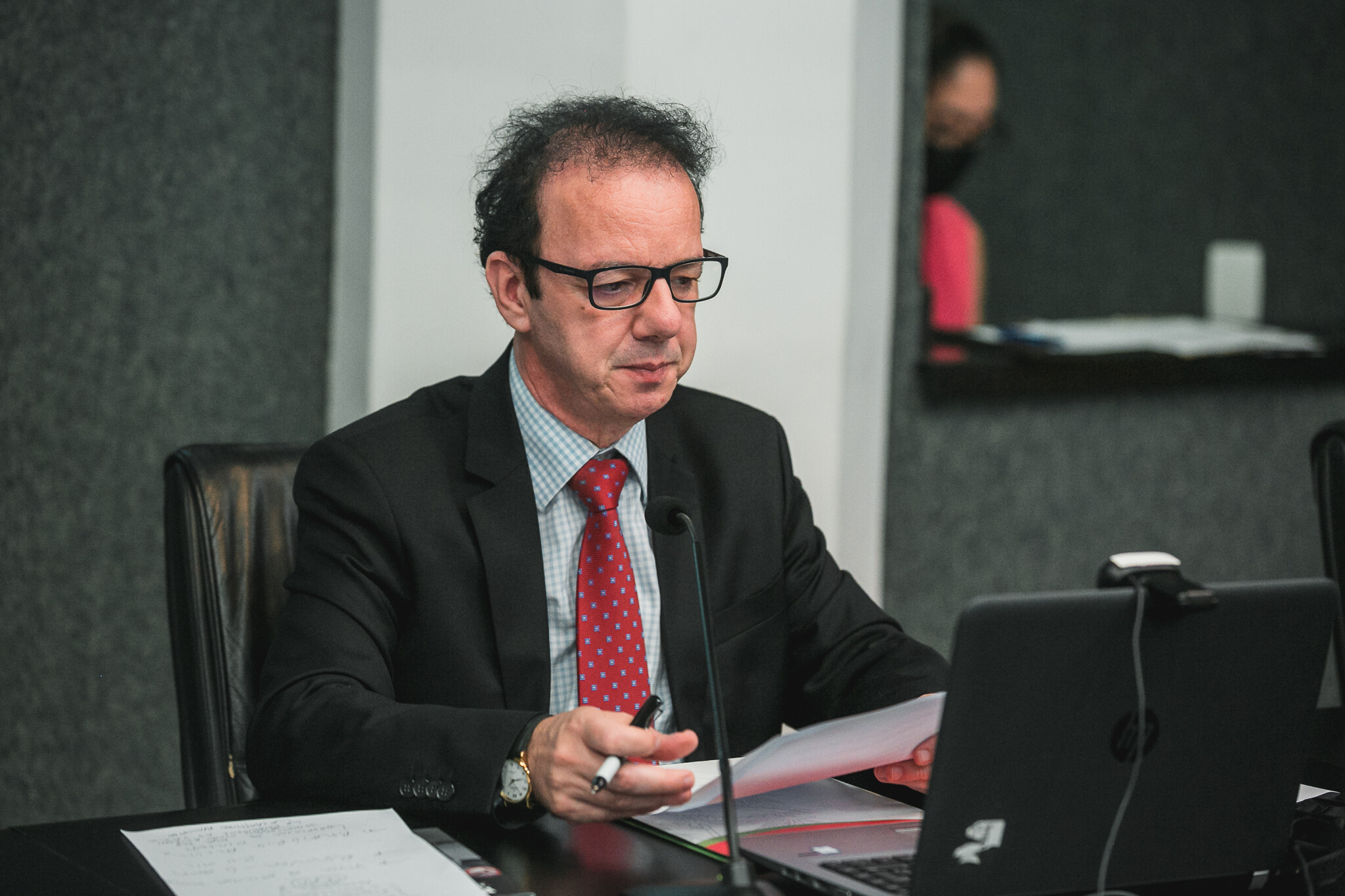 Ismael reeleito presidente da Comissão de Prevenção e Combate às Drogas