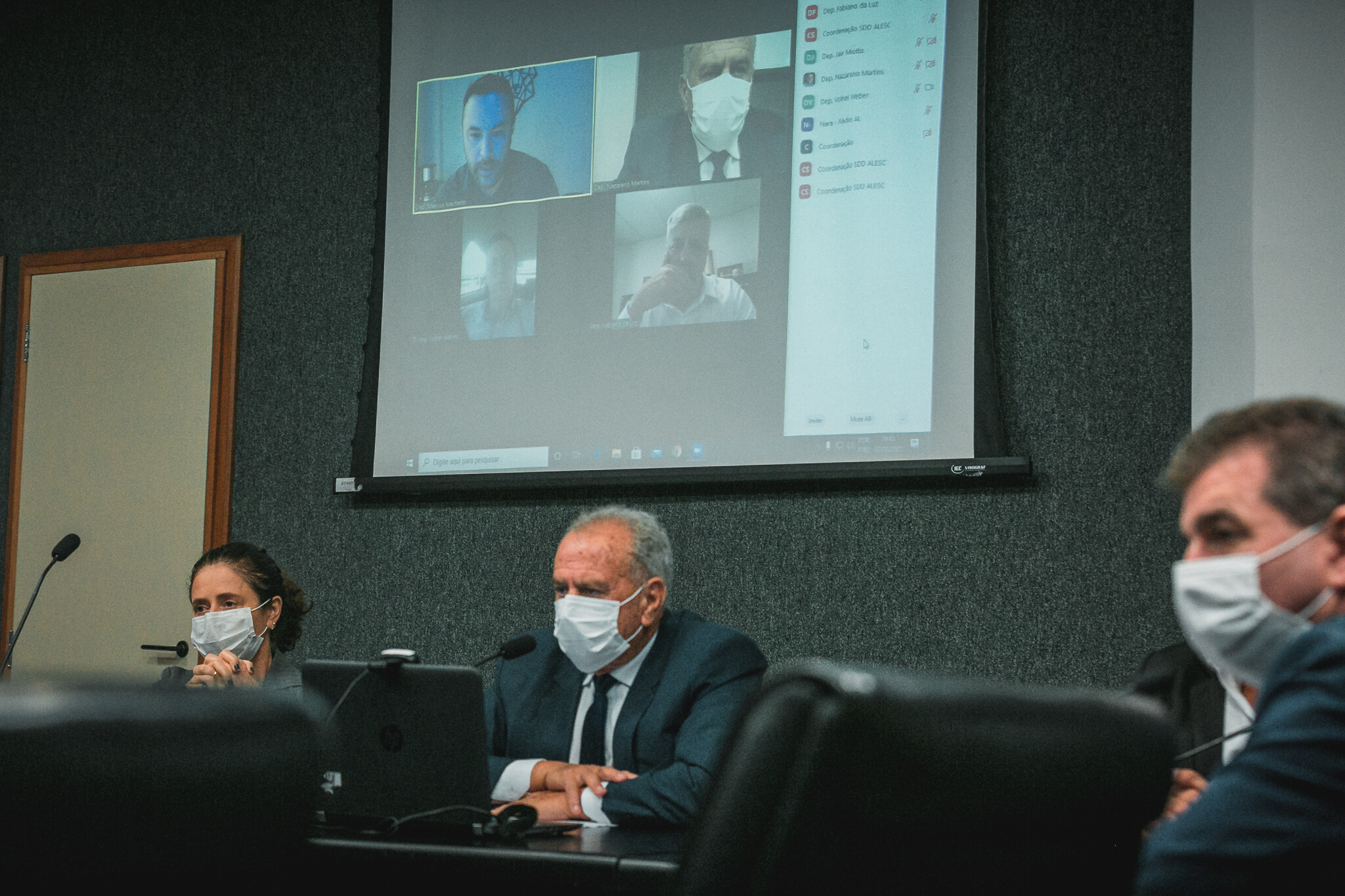 A reunião de instalação da Comissão de Trabalho foi realizada nesta terça-feira, 2