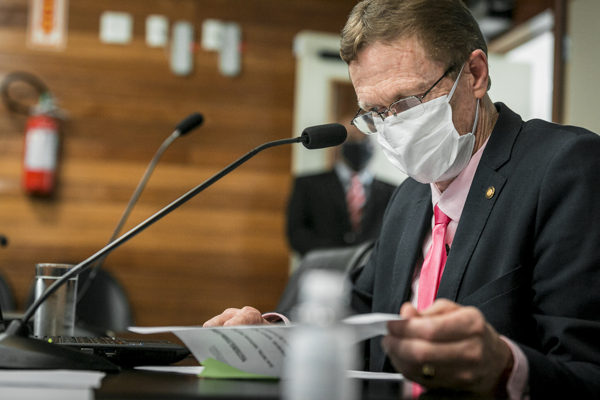 Deputado Volnei Weber assume o comando da Comissão de Trabalho