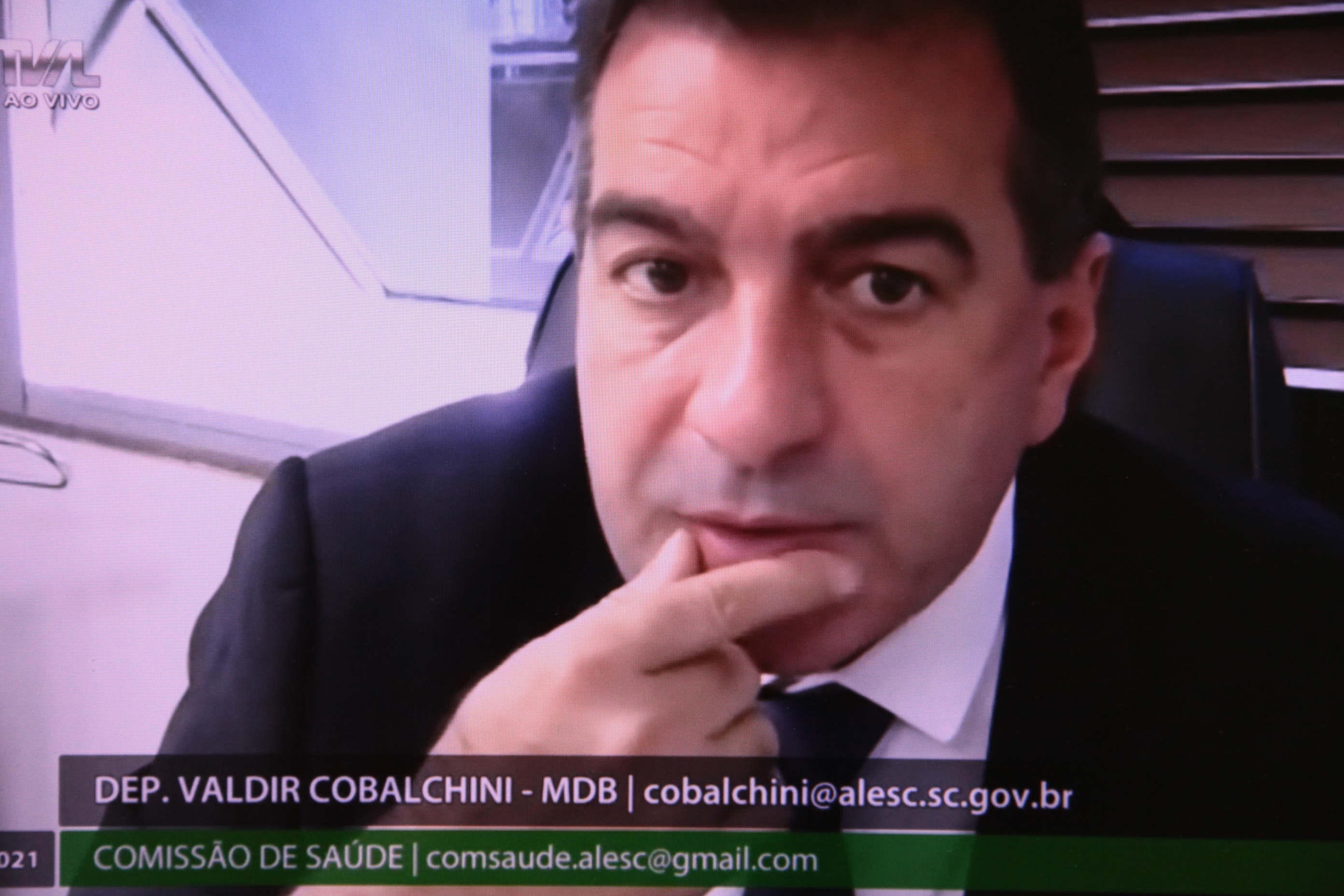 Comissão de Saúde - Deputado Valdir Cobalchini (MDB)