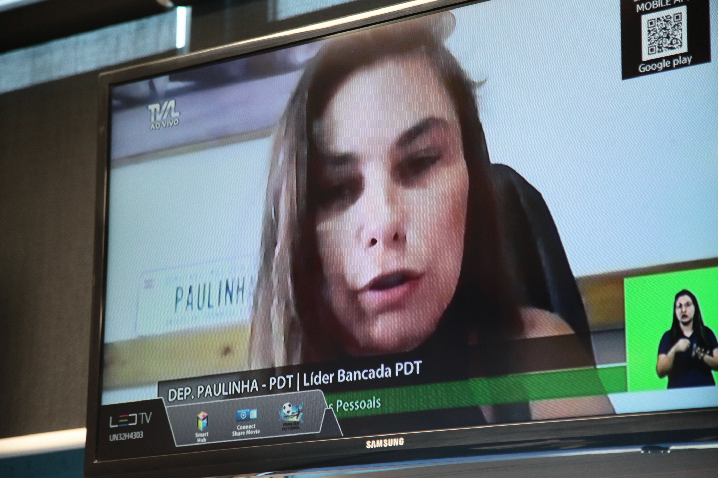 Sessão Ordinária - Deputada Ana Paula da Silva (PDT)